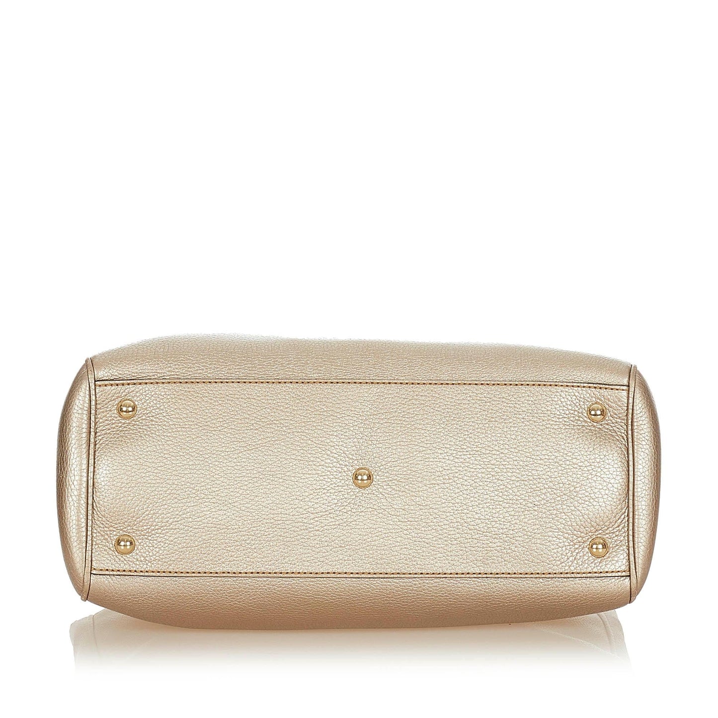 Gucci Medium Bamboo Shopper Leather Satchel (SHG-32499)