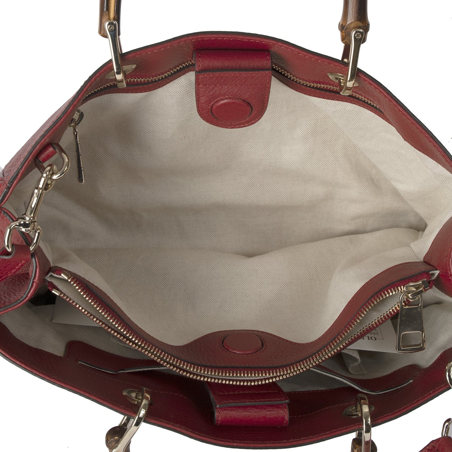 Gucci Medium Bamboo Shopper Tote
