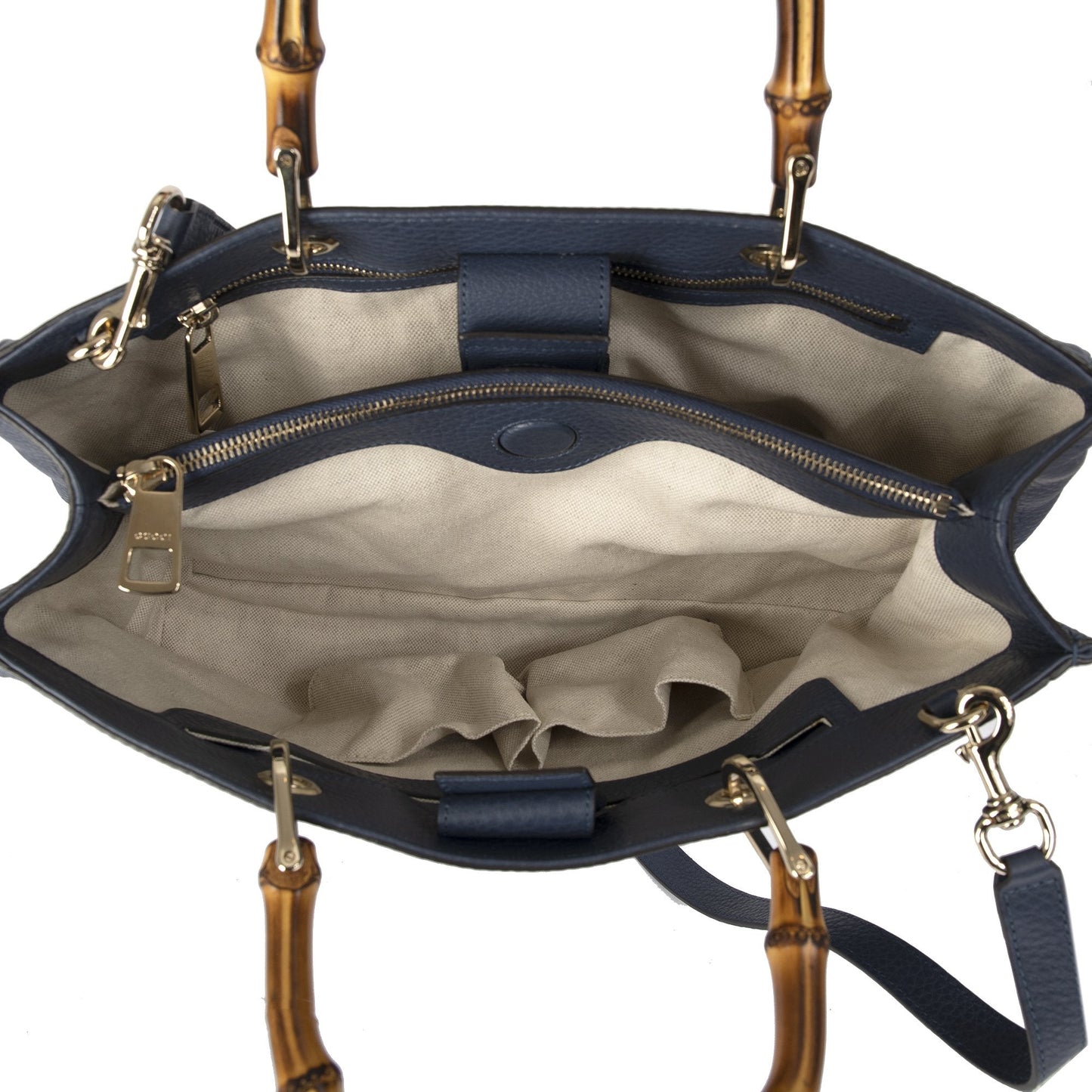 Gucci Medium Bamboo Shopper Tote