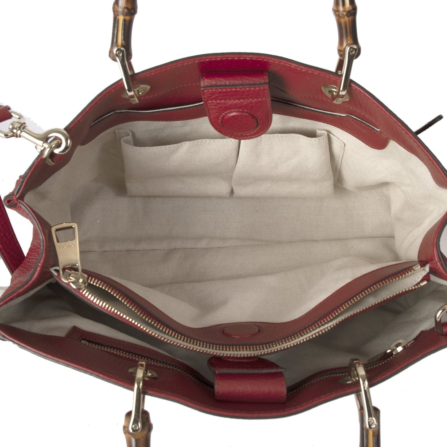 Gucci Medium Bamboo Shopper Tote