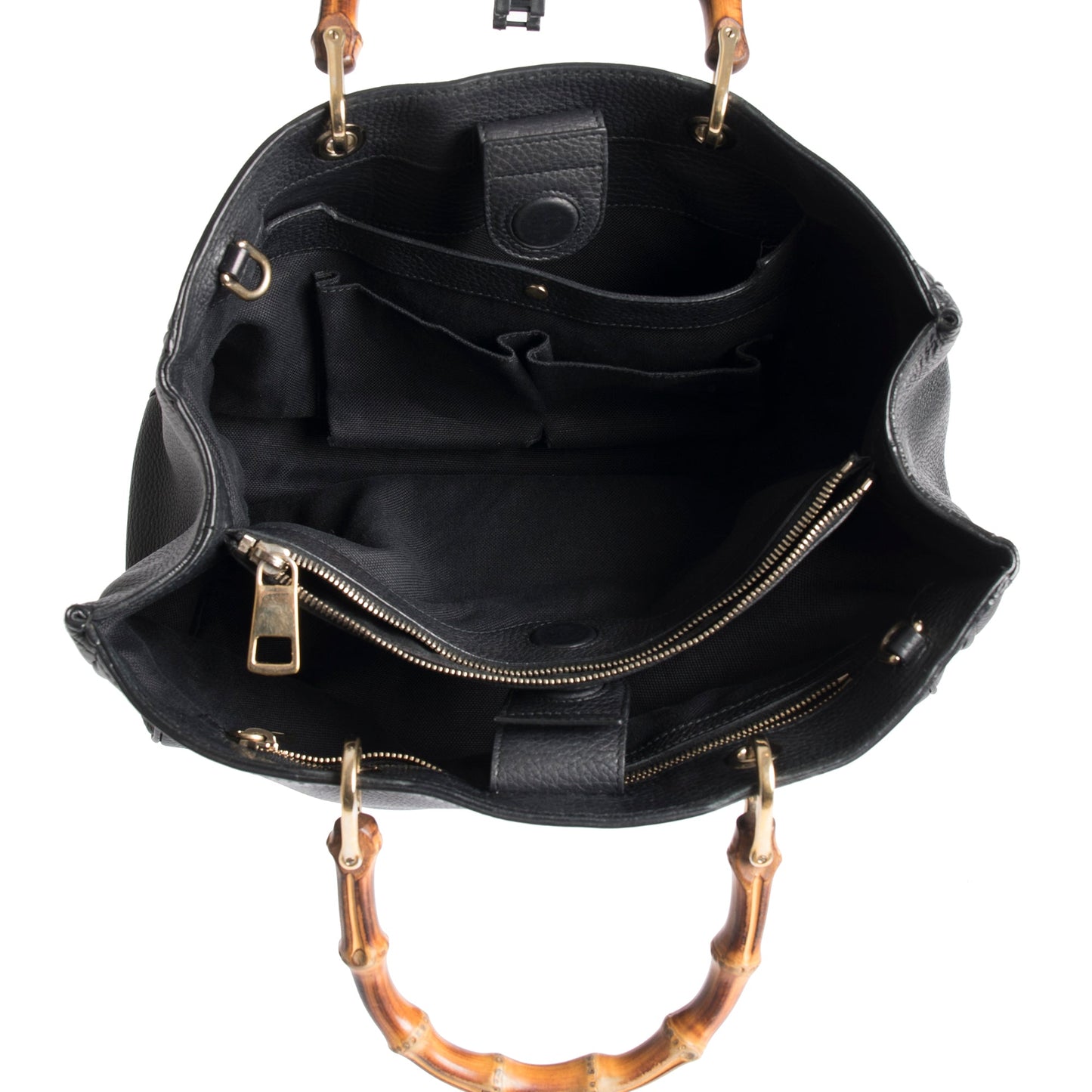 Gucci Medium Bamboo Shopper Tote