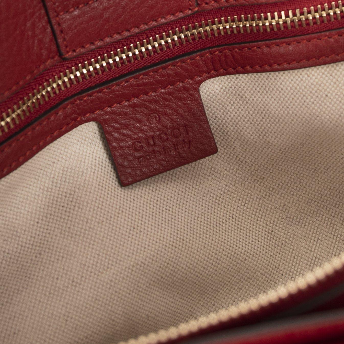 Gucci Medium Bamboo Shopper Tote