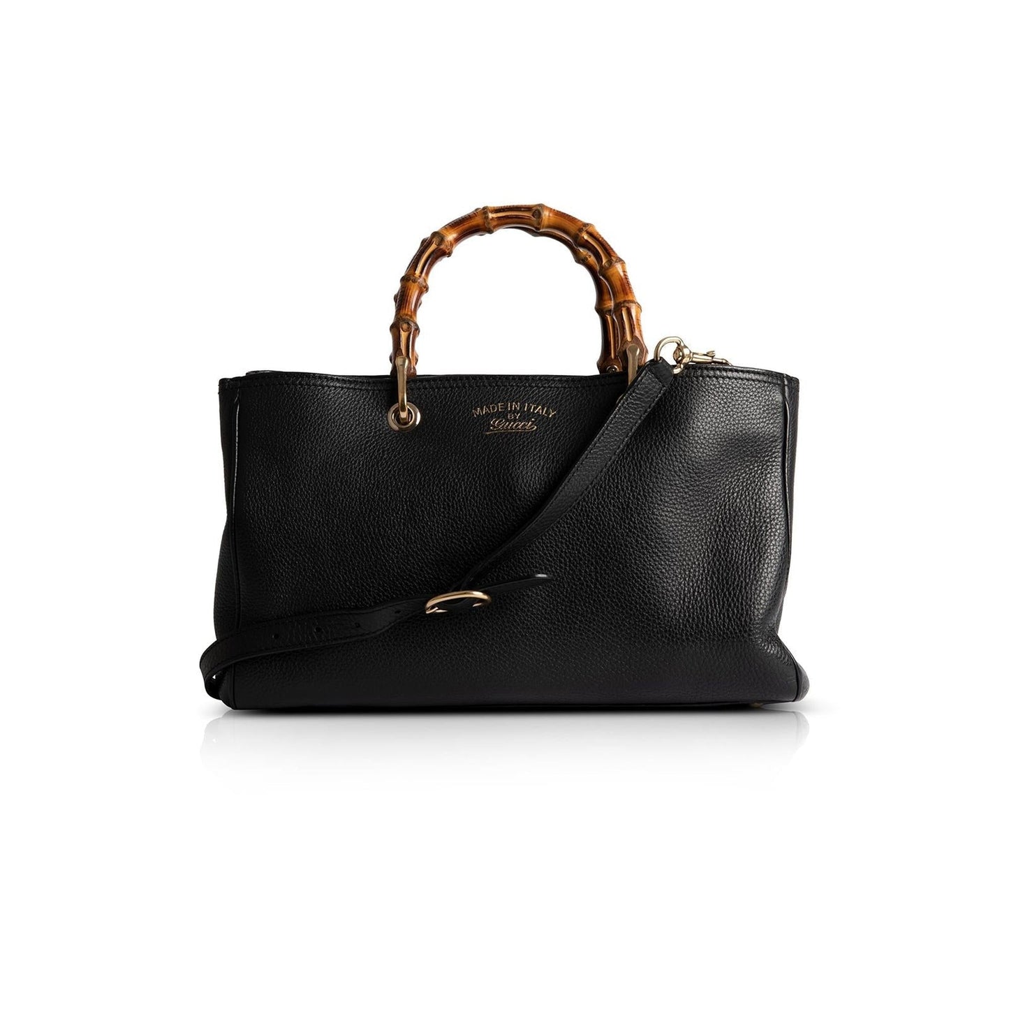 Gucci Medium Bamboo Shopper Tote