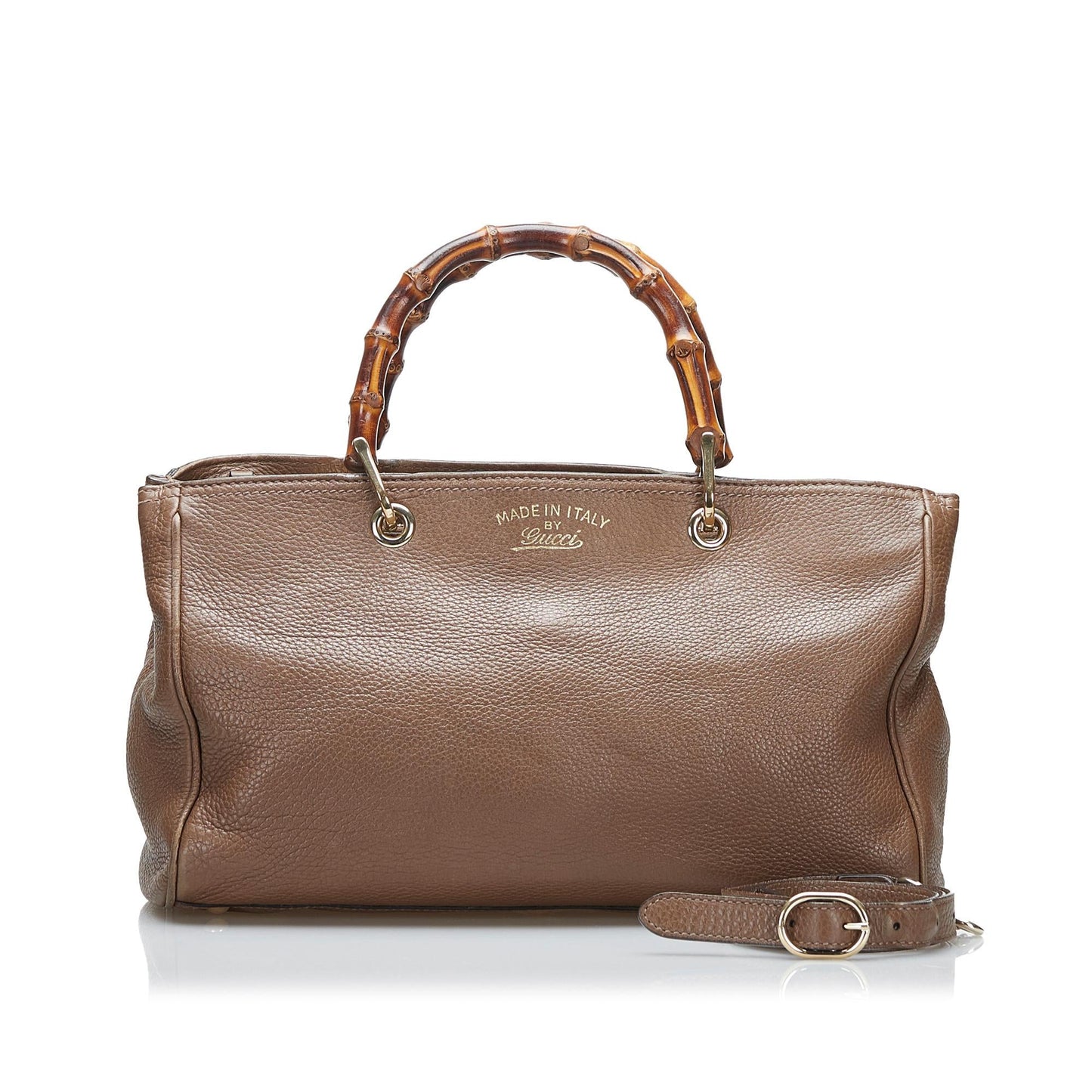Gucci Medium Bamboo Shopper (SHG-8uU74E)