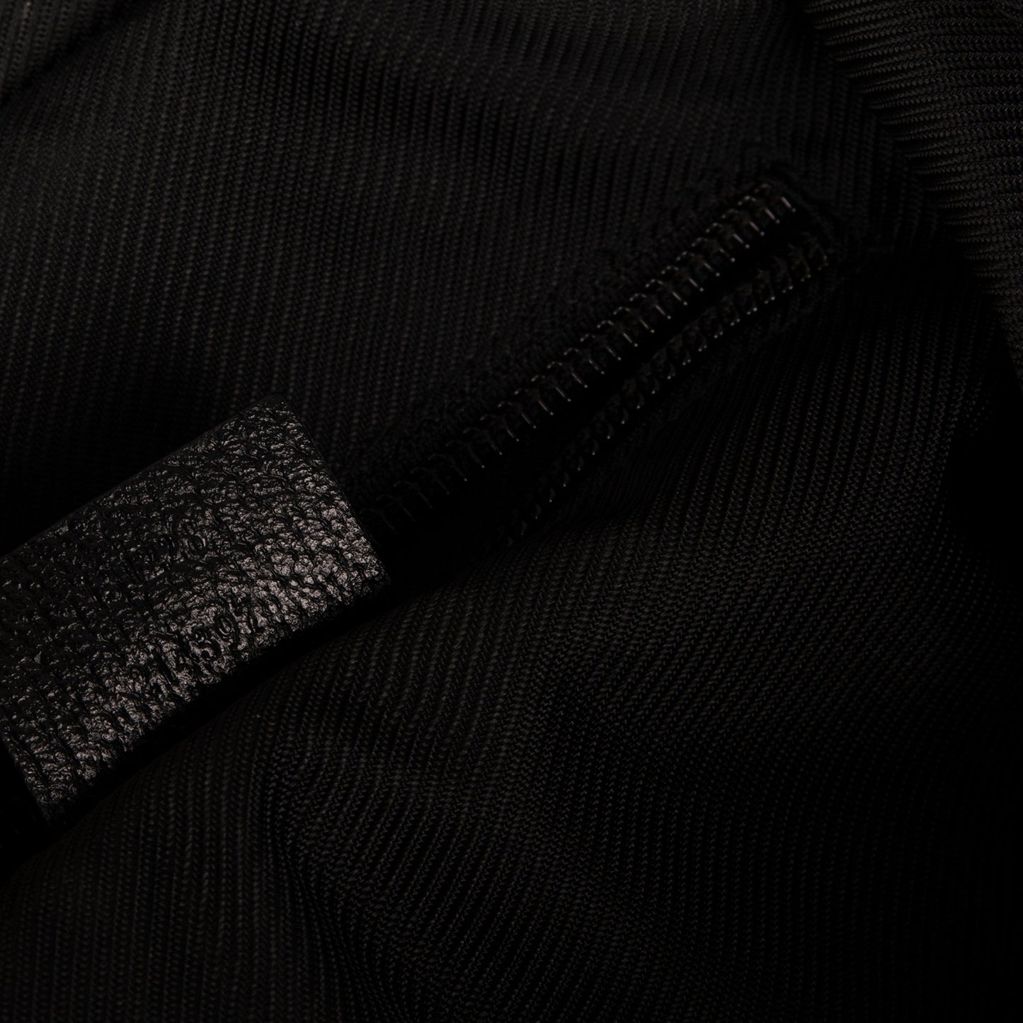 Gucci Medium Black GG Nylon Web Zip Tote