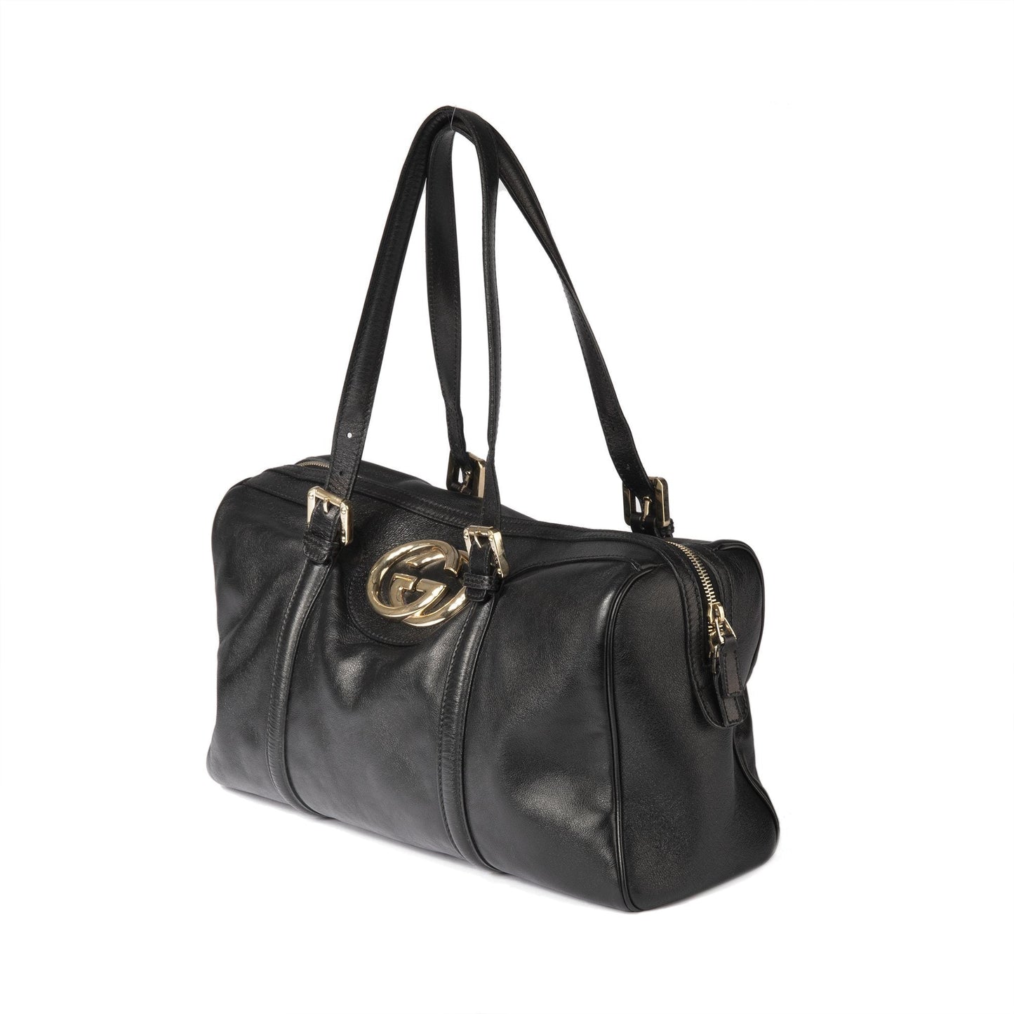 Gucci Medium Britt Boston Bag