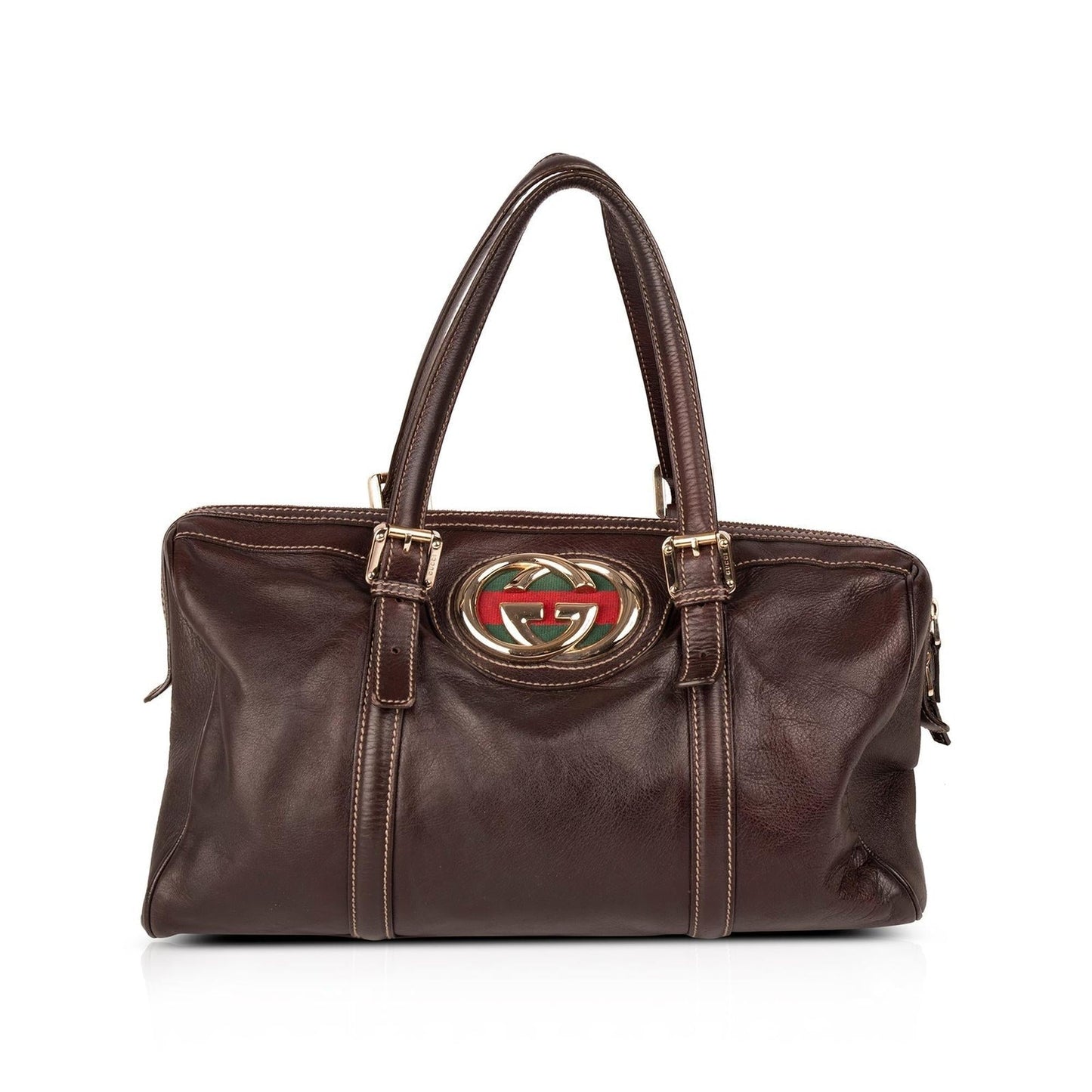 Gucci Medium Britt Boston Bag