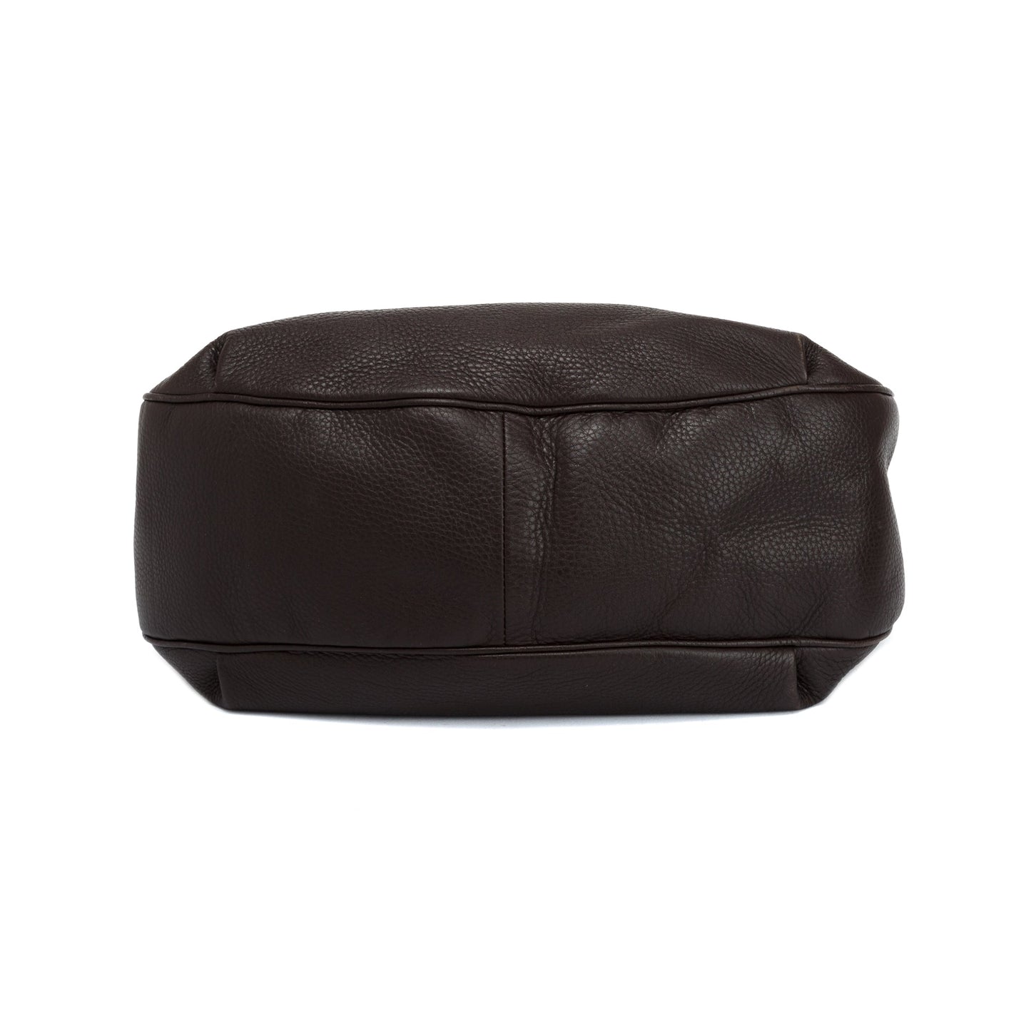 Gucci Medium Brown Leather Dressage Web Hobo Bag