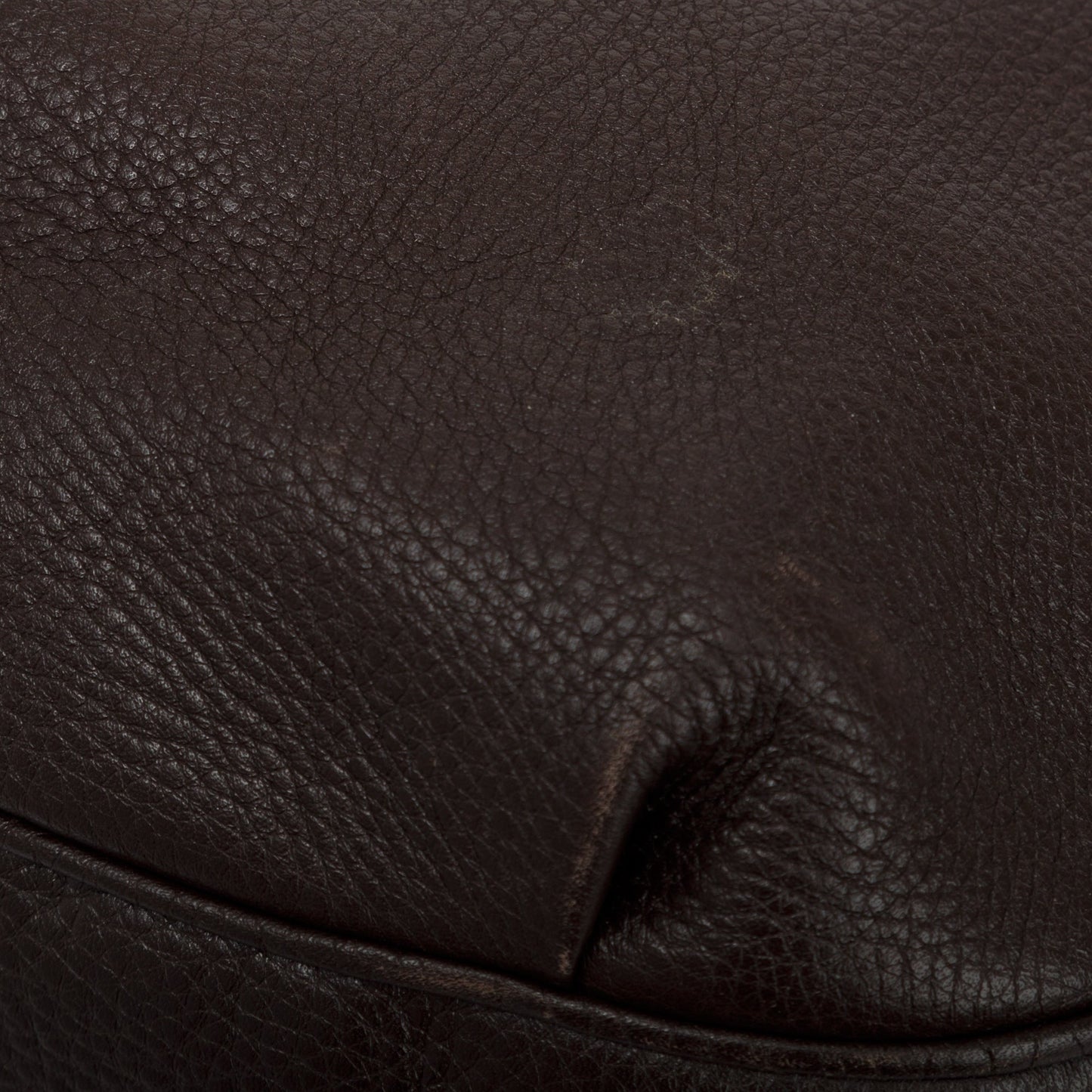 Gucci Medium Brown Leather Dressage Web Hobo Bag