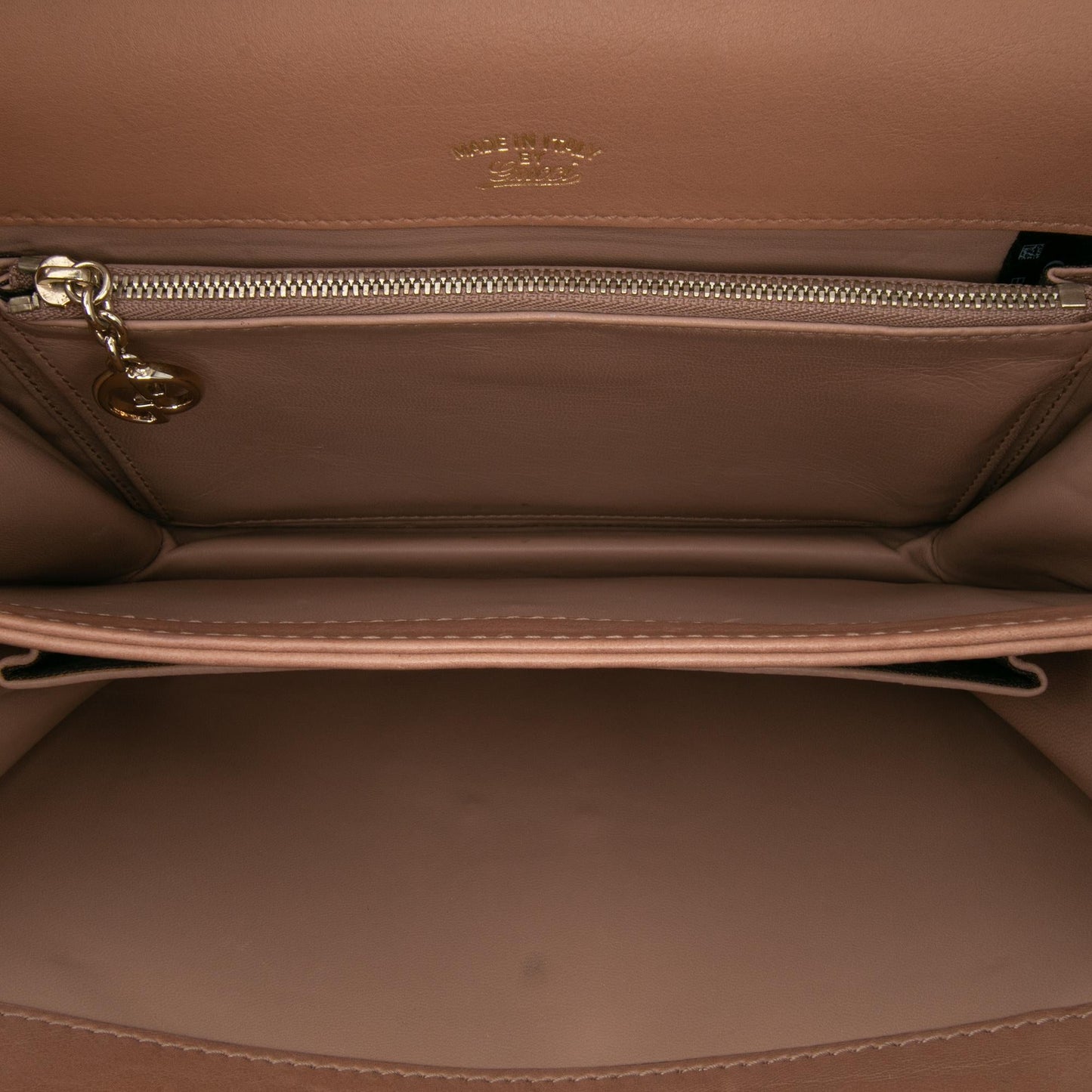 Gucci Medium Calfskin 1973 Flap Shoulder Bag