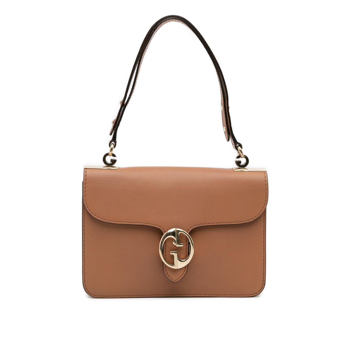 Gucci Medium Calfskin 1973 Flap Shoulder Bag
