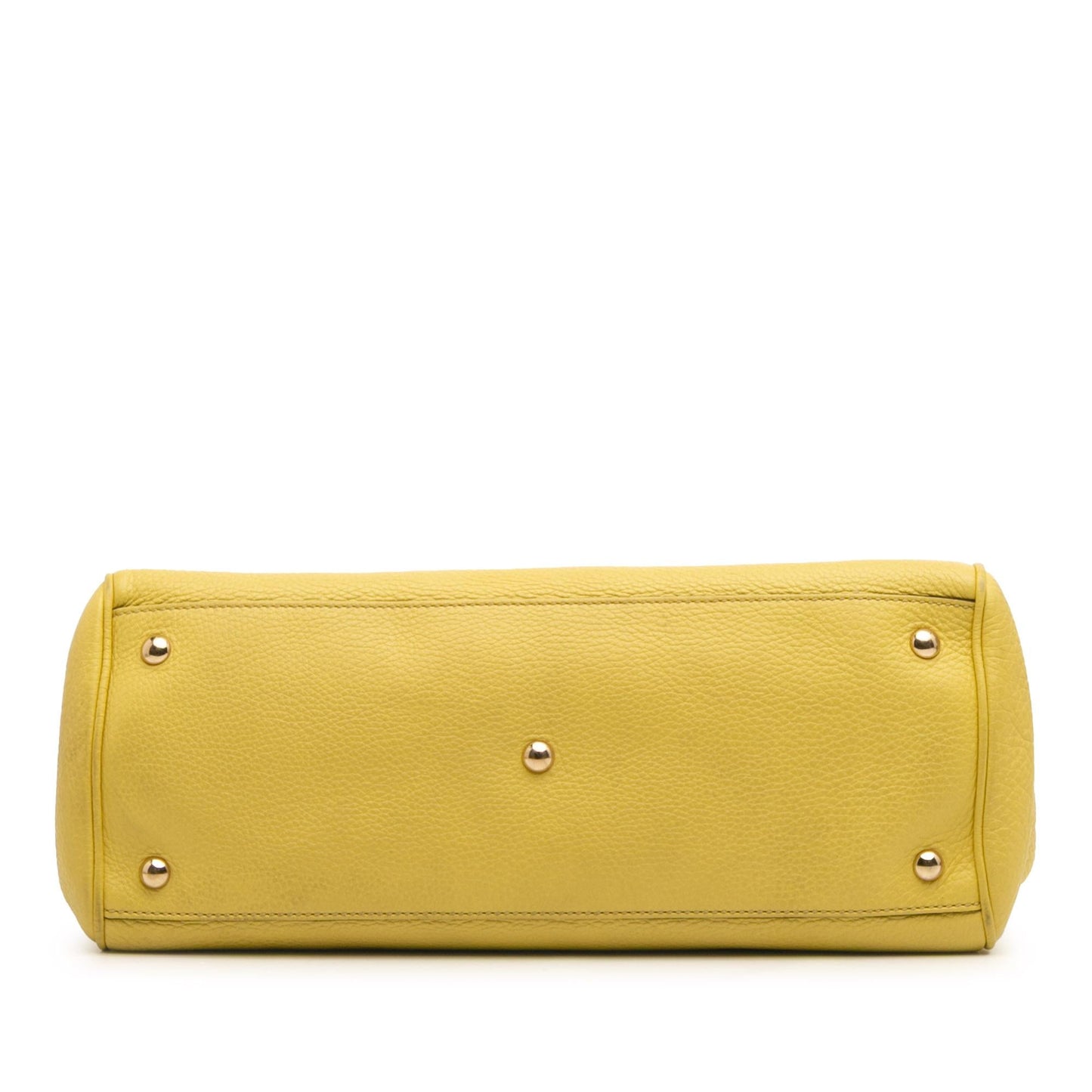 Gucci Medium Calfskin Bamboo Shopper Satchel