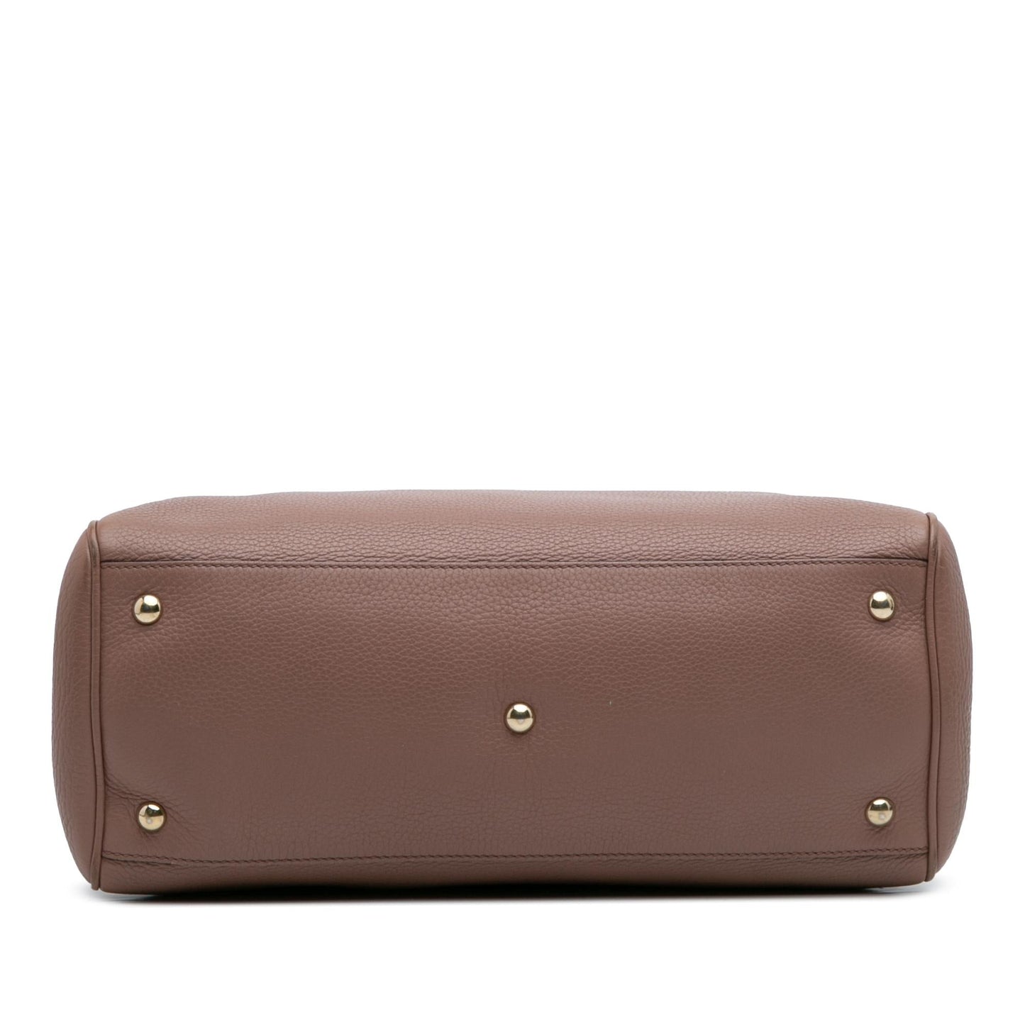 Gucci Medium Calfskin Bamboo Shopper Satchel