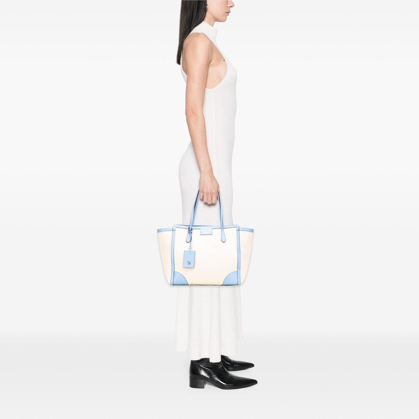 Gucci Medium Canvas Swing Tote