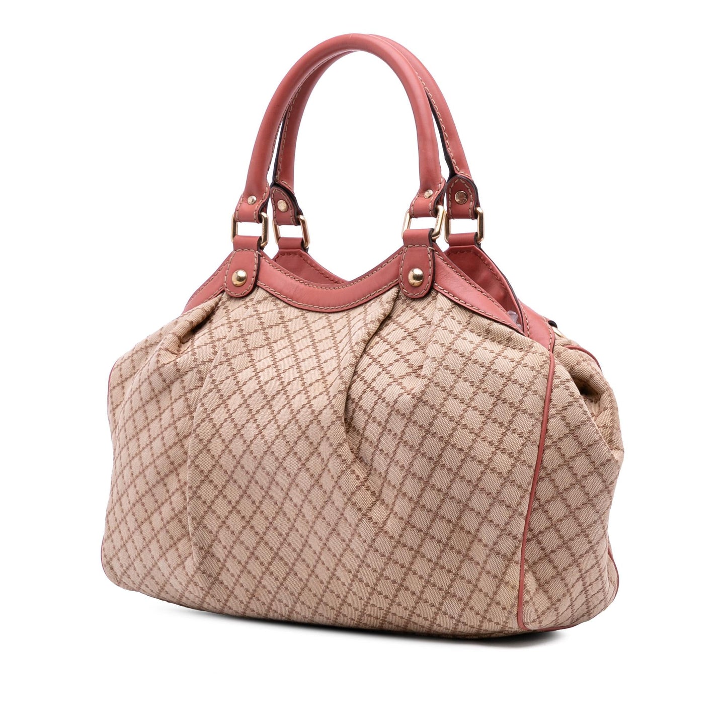 Gucci Medium Diamante Canvas Sukey Tote