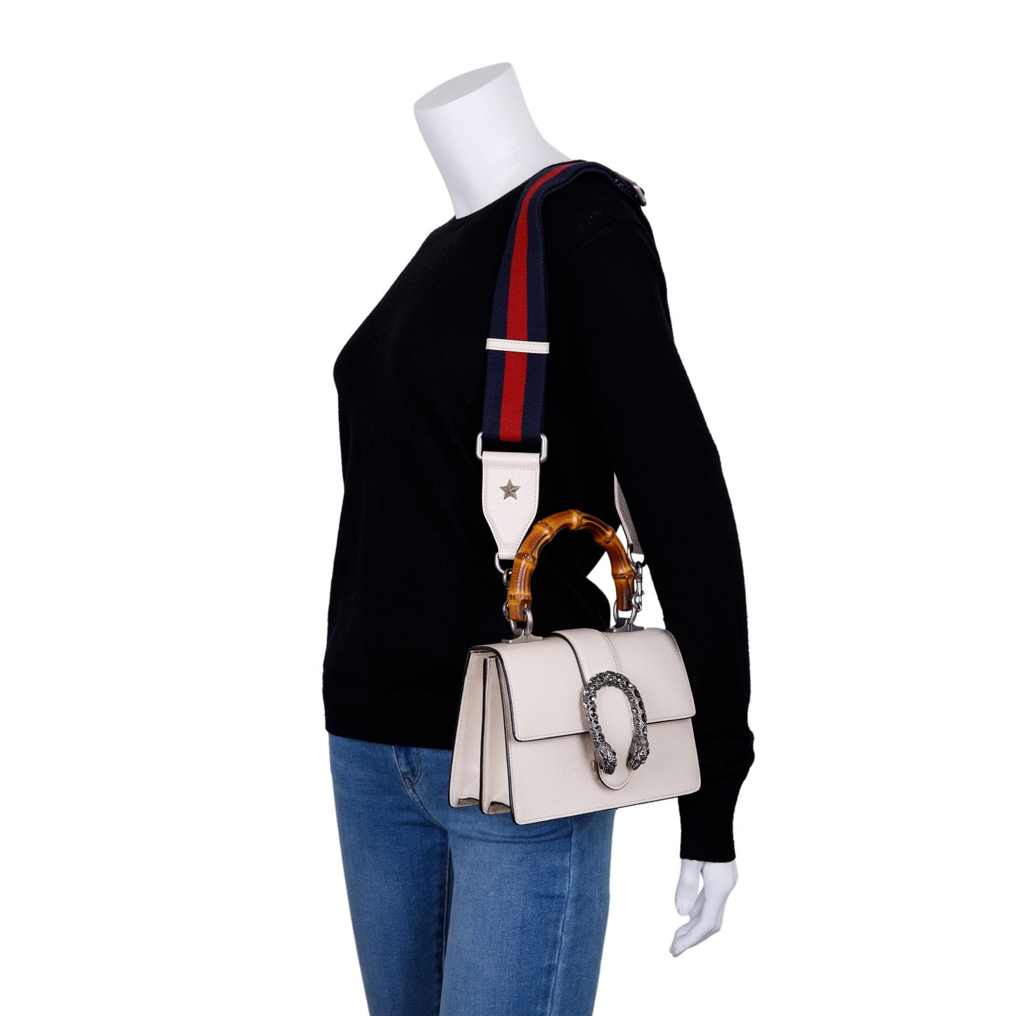 Gucci Medium Dionysus Bamboo Top Handle Bag