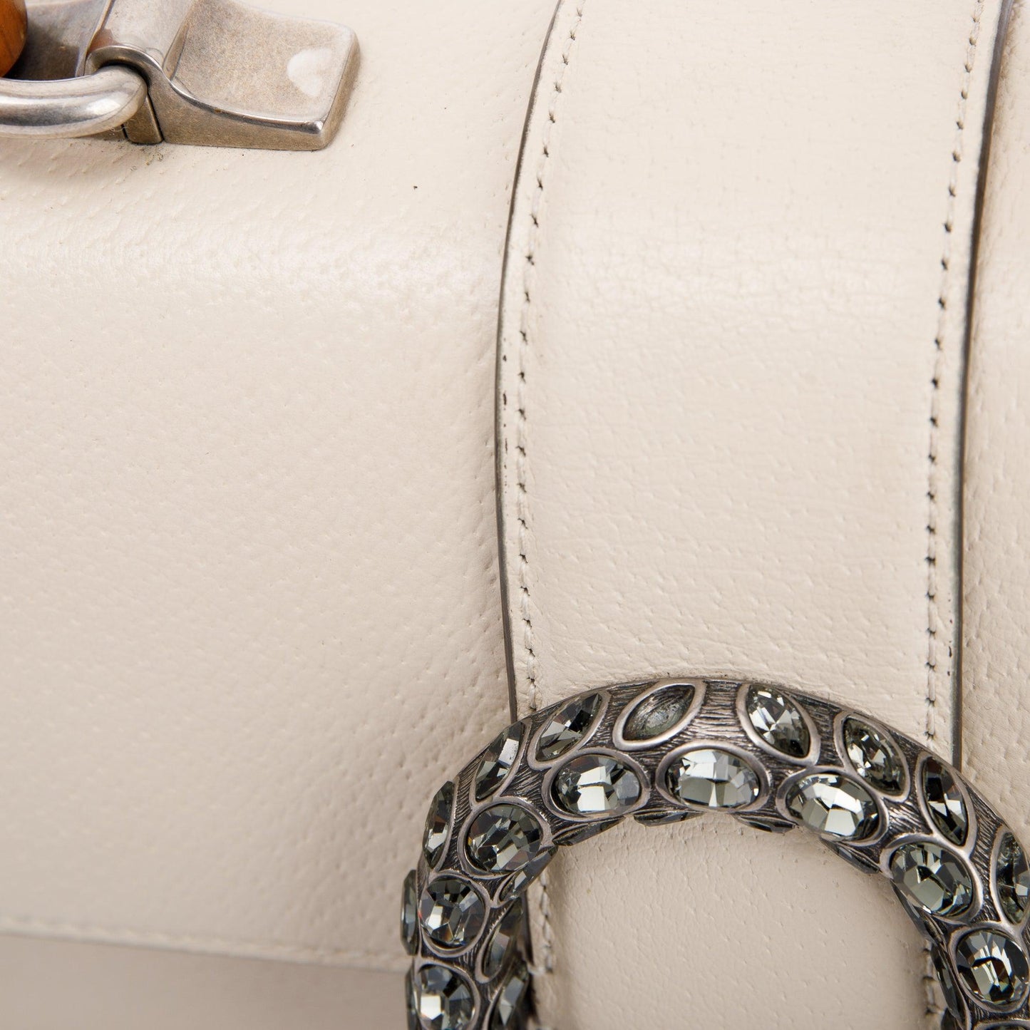 Gucci Medium Dionysus Bamboo Top Handle Bag