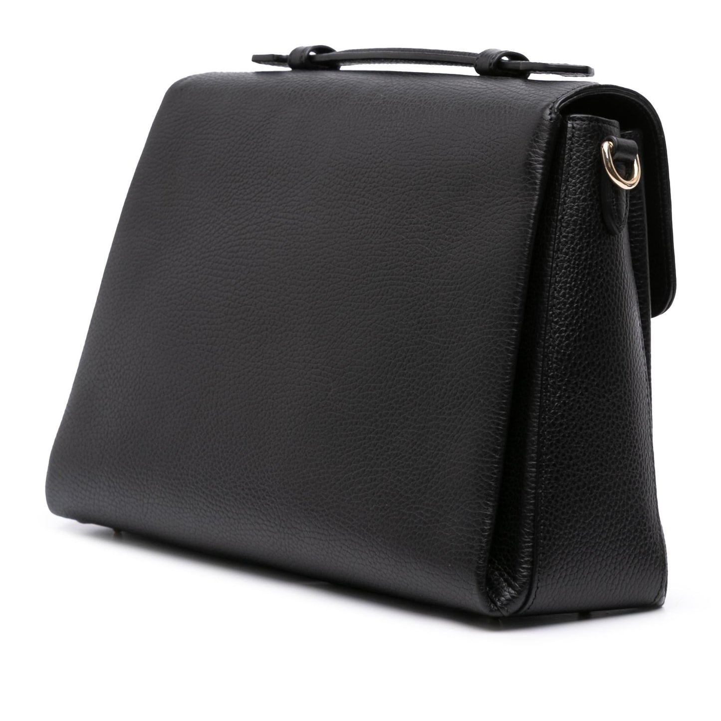 Gucci Medium Dollar Calf Interlocking G Satchel