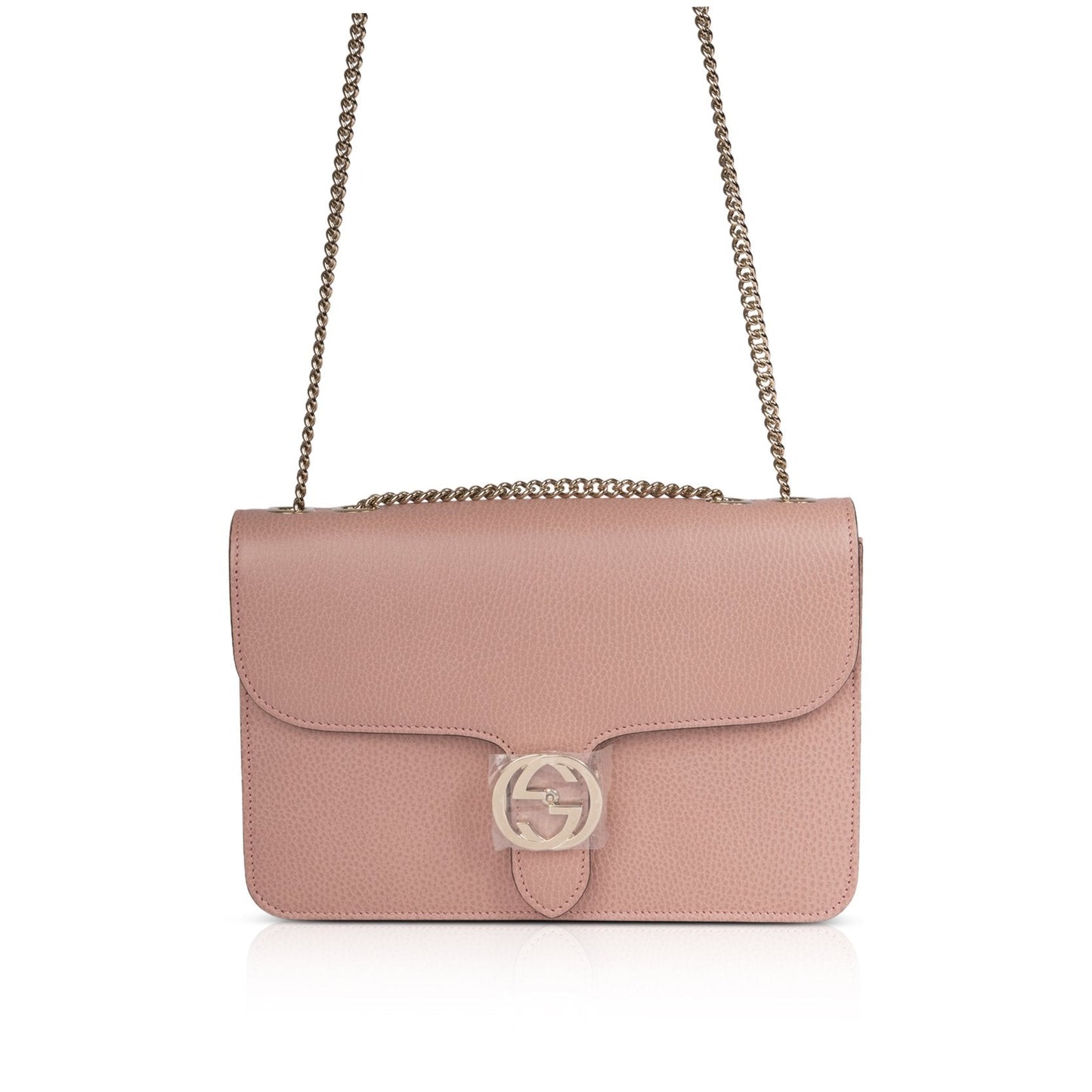 Gucci Medium Dollar Interlocking GG Shoulder Bag