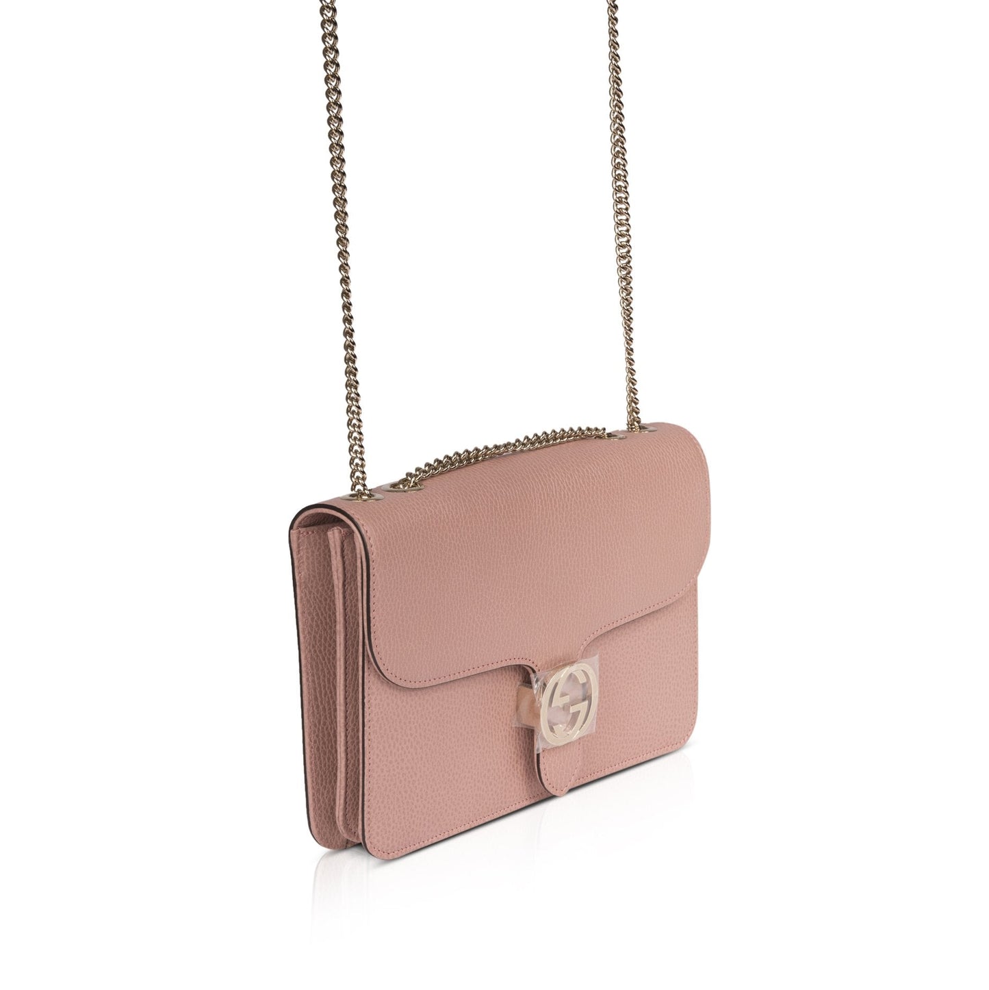 Gucci Medium Dollar Interlocking GG Shoulder Bag