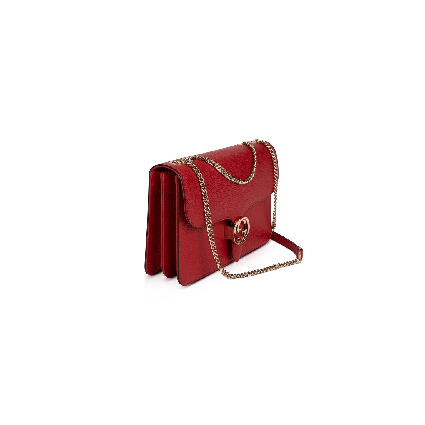 Gucci Medium Dollar Interlocking GG Shoulder Bag
