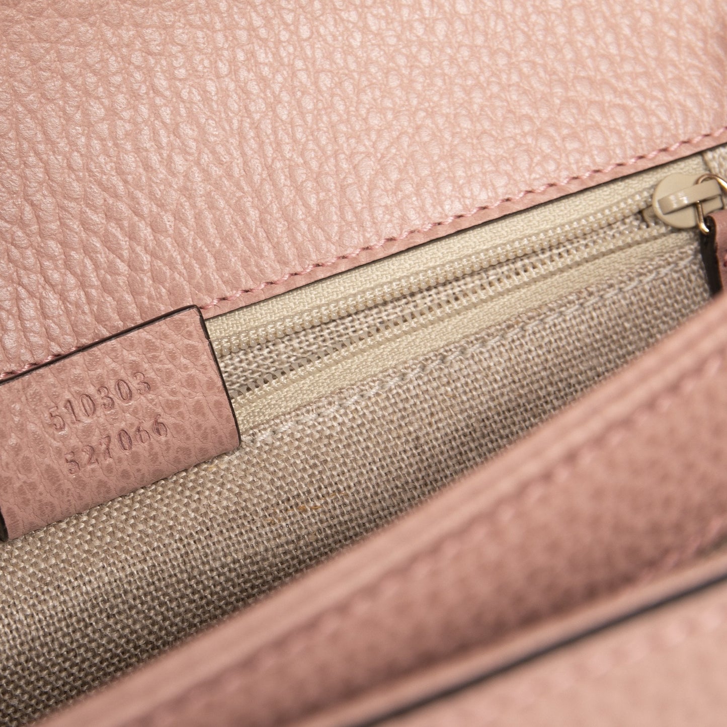 Gucci Medium Dollar Interlocking GG Shoulder Bag