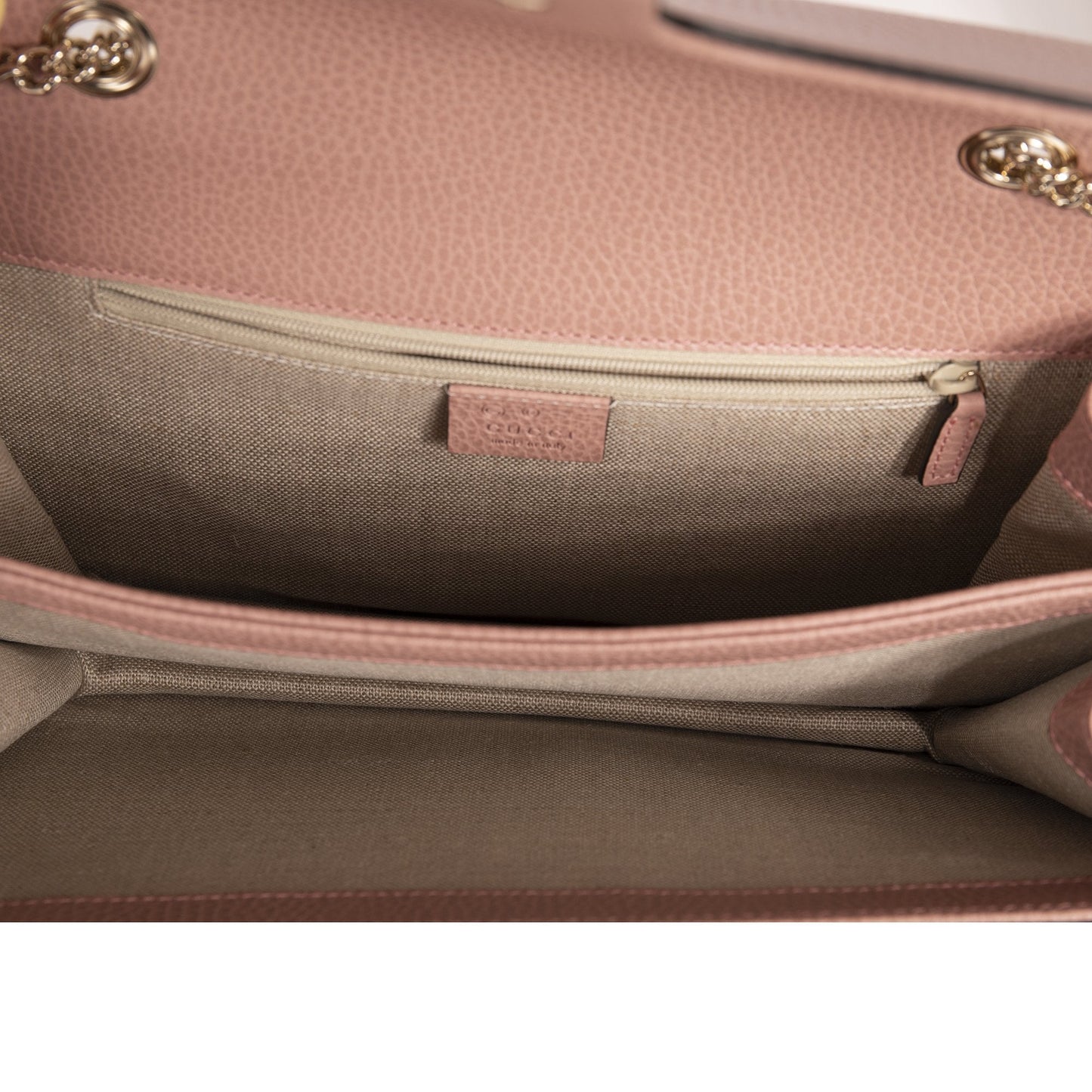 Gucci Medium Dollar Interlocking GG Shoulder Bag