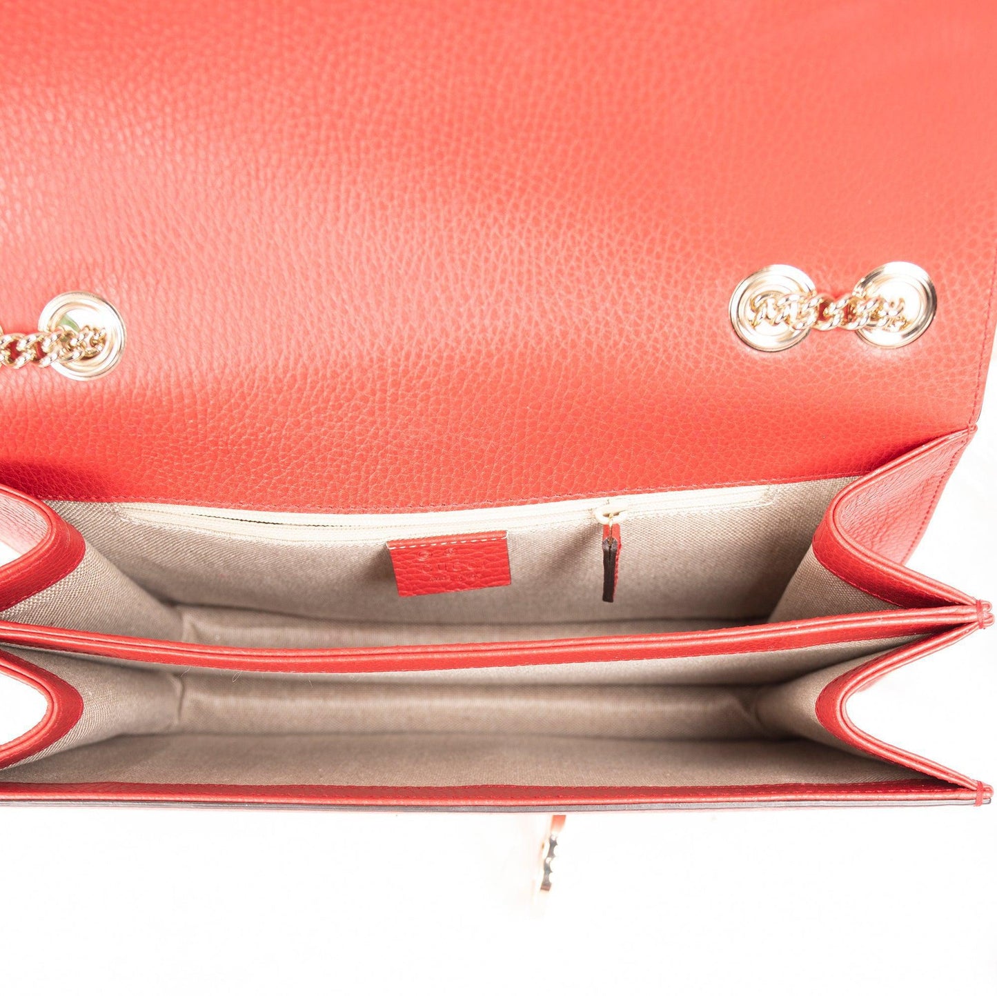 Gucci Medium Dollar Interlocking GG Shoulder Bag