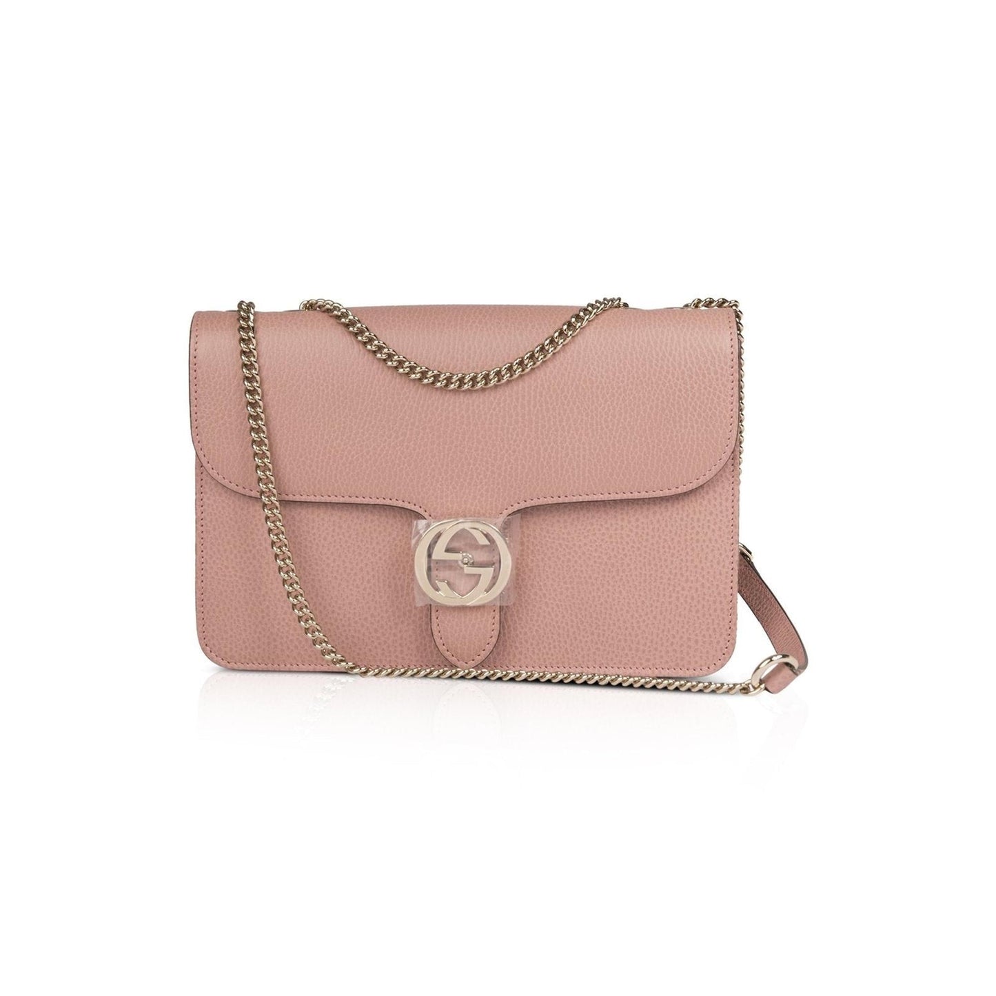Gucci Medium Dollar Interlocking GG Shoulder Bag