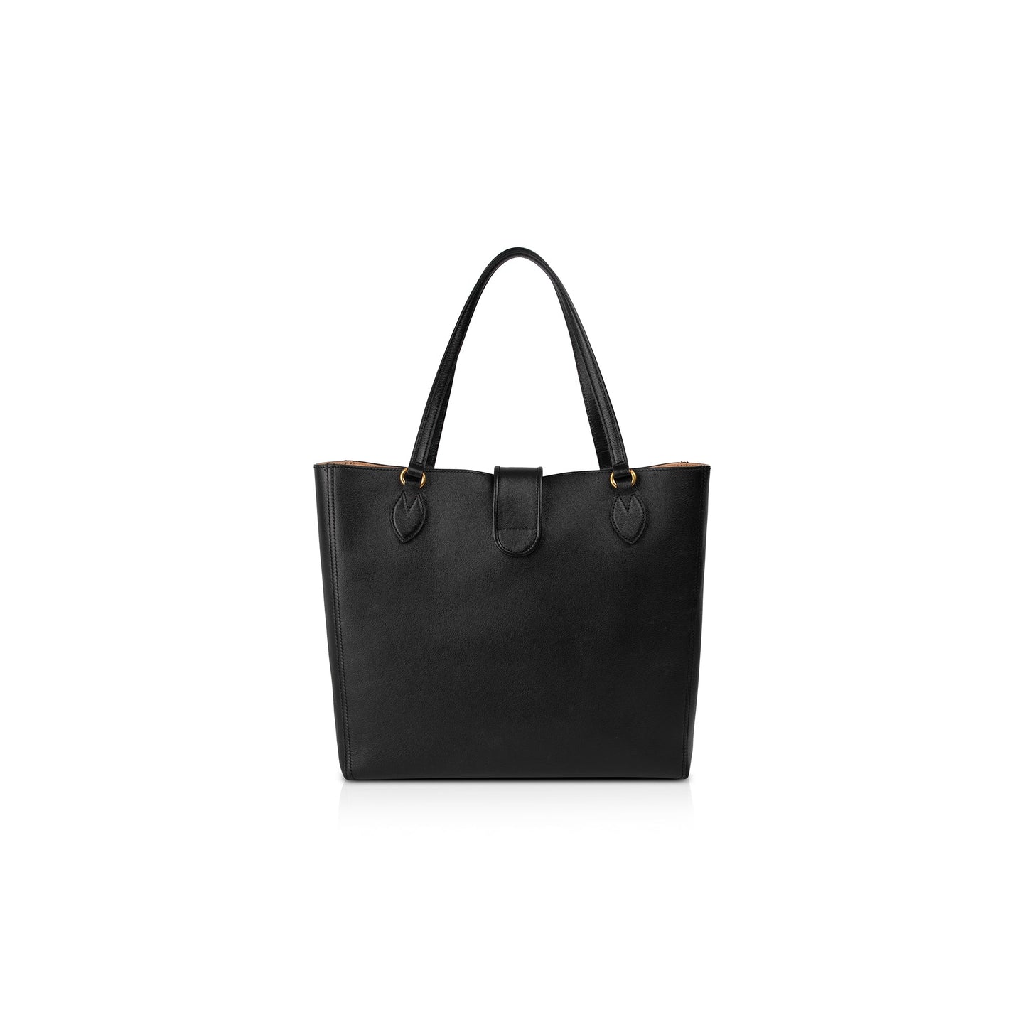 Gucci Medium Double G Leather Tote