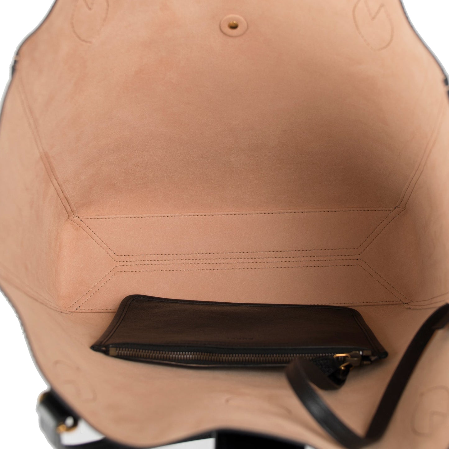 Gucci Medium Double G Leather Tote