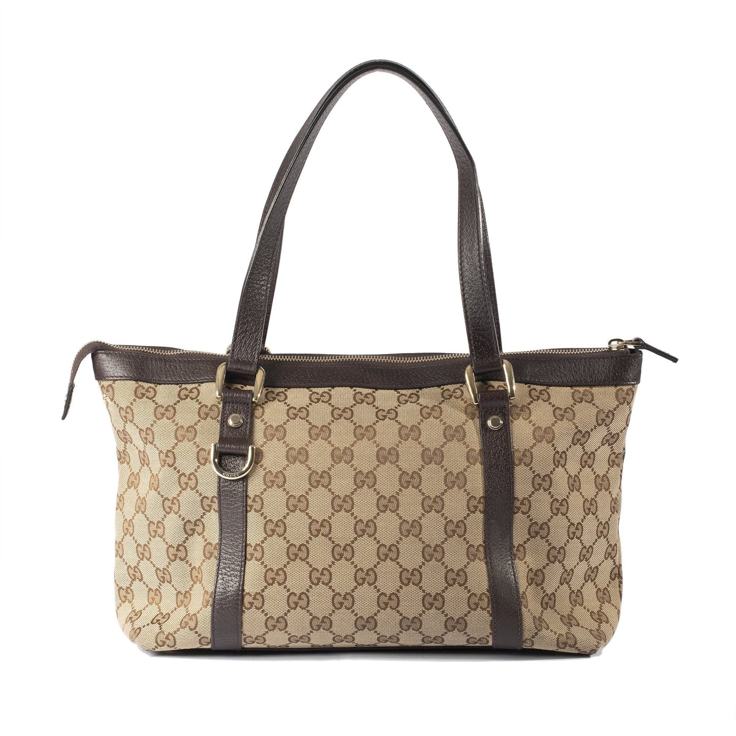 Gucci Medium GG Canvas Abbey Tote
