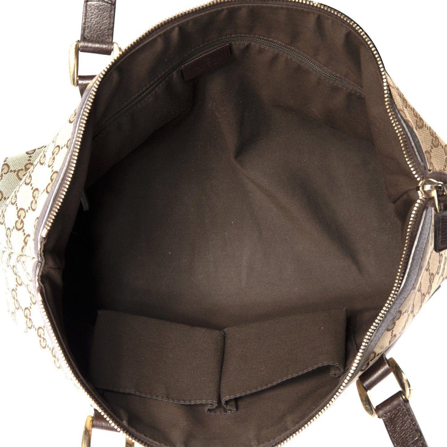 Gucci Medium GG Canvas Abbey Tote