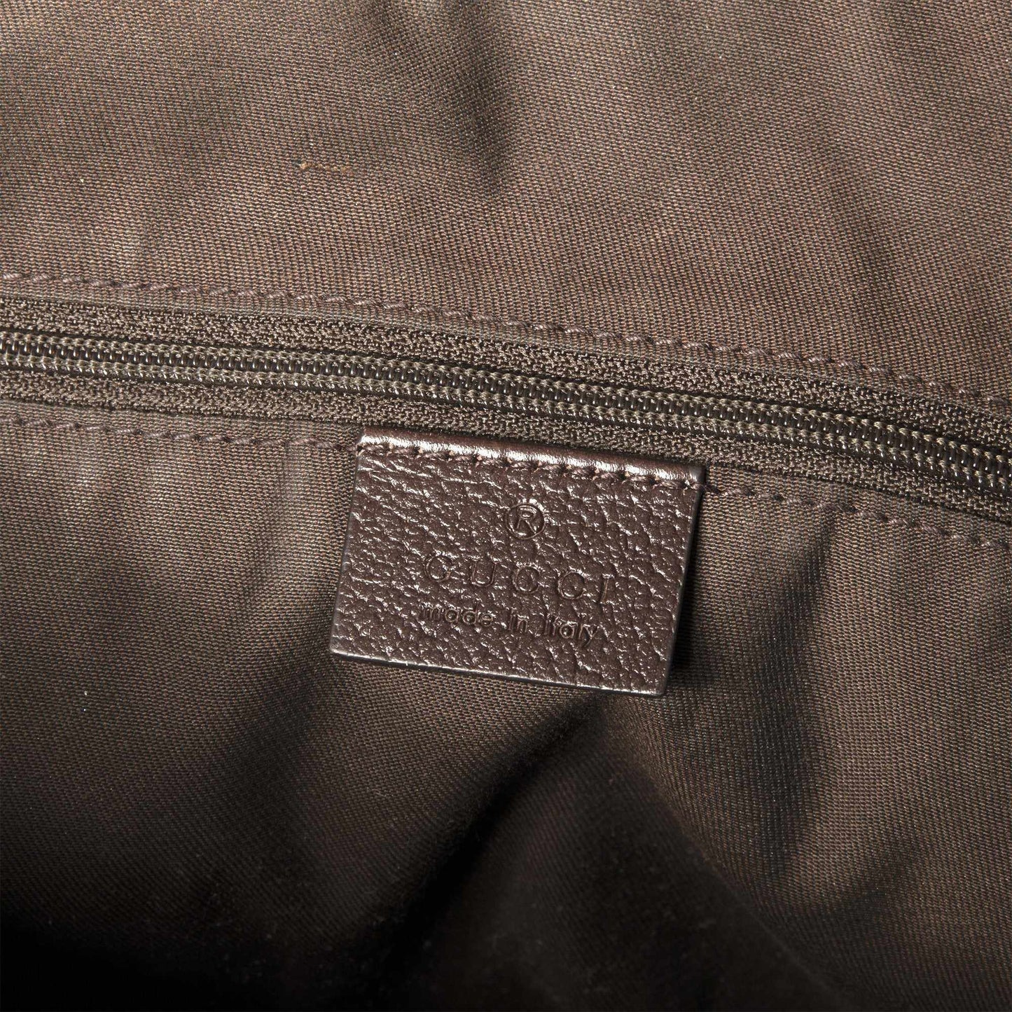 Gucci Medium GG Canvas Abbey Tote