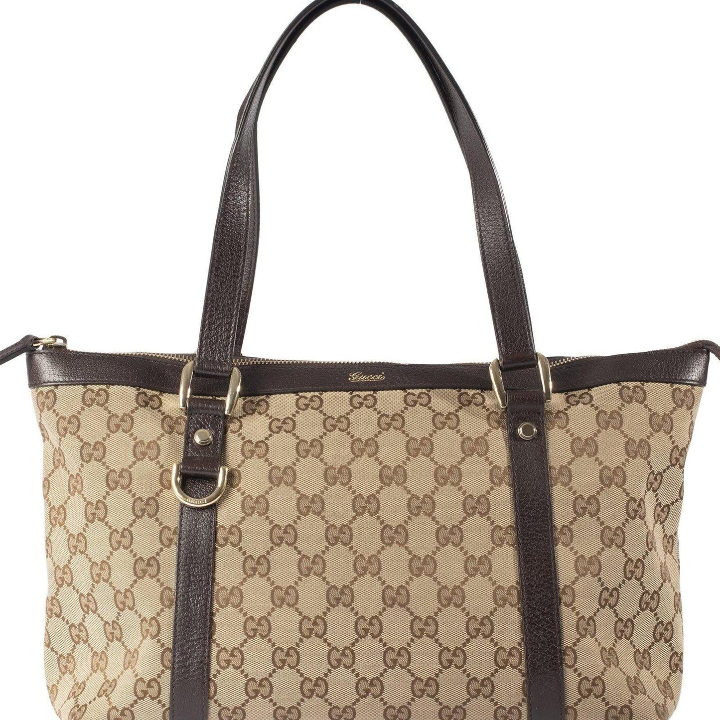 Gucci Medium GG Canvas Abbey Tote