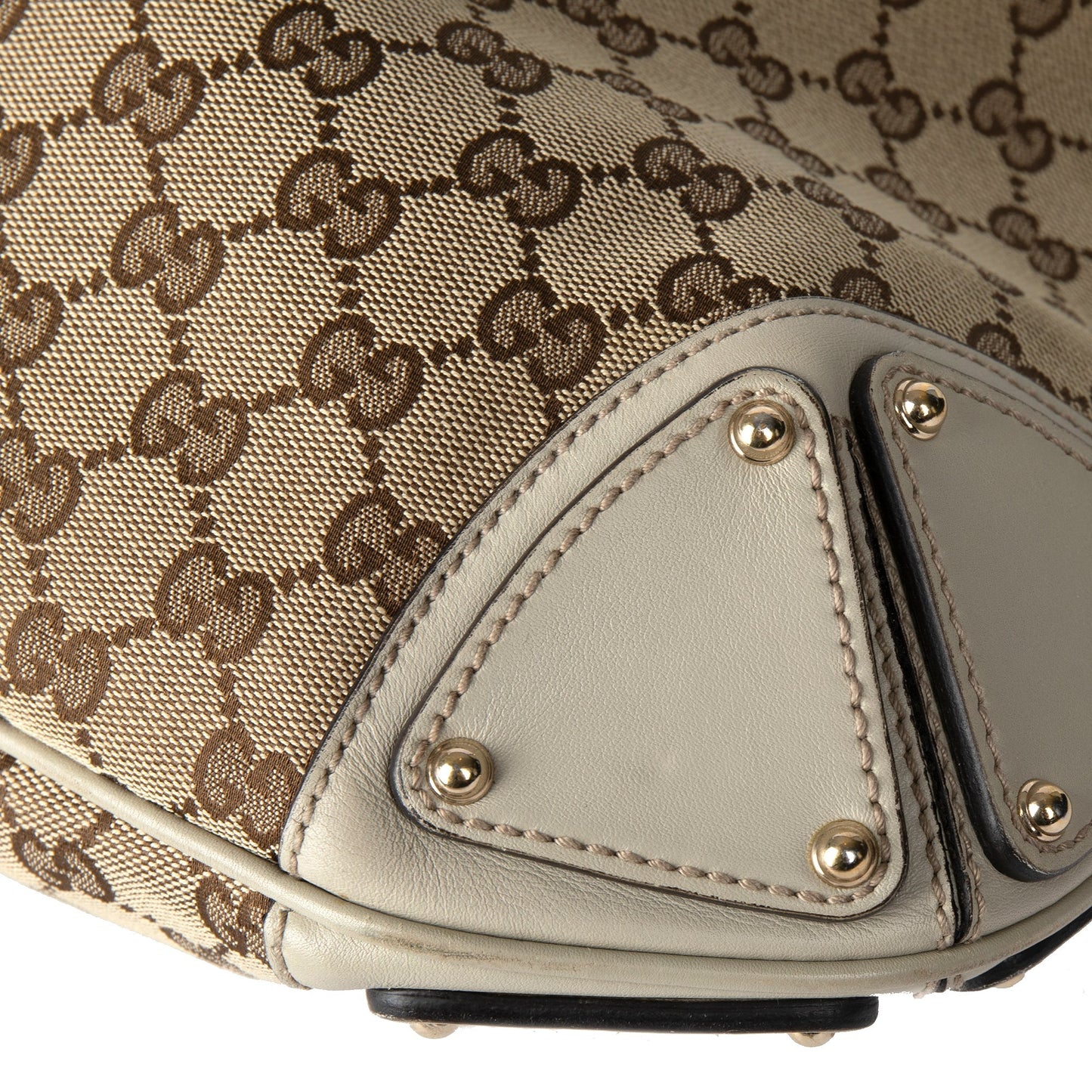 Gucci Medium GG Canvas Babouska Indy Hobo