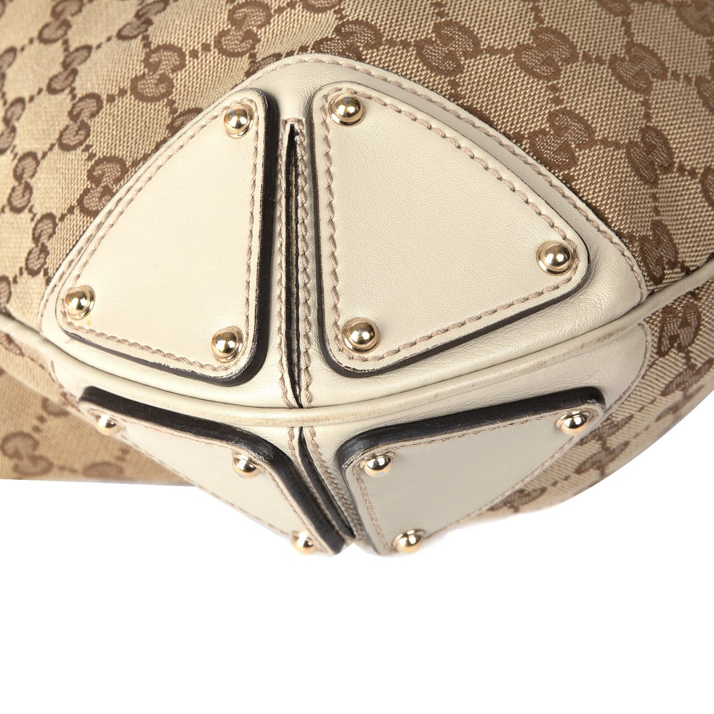 Gucci Medium GG Canvas Babouska Indy Hobo
