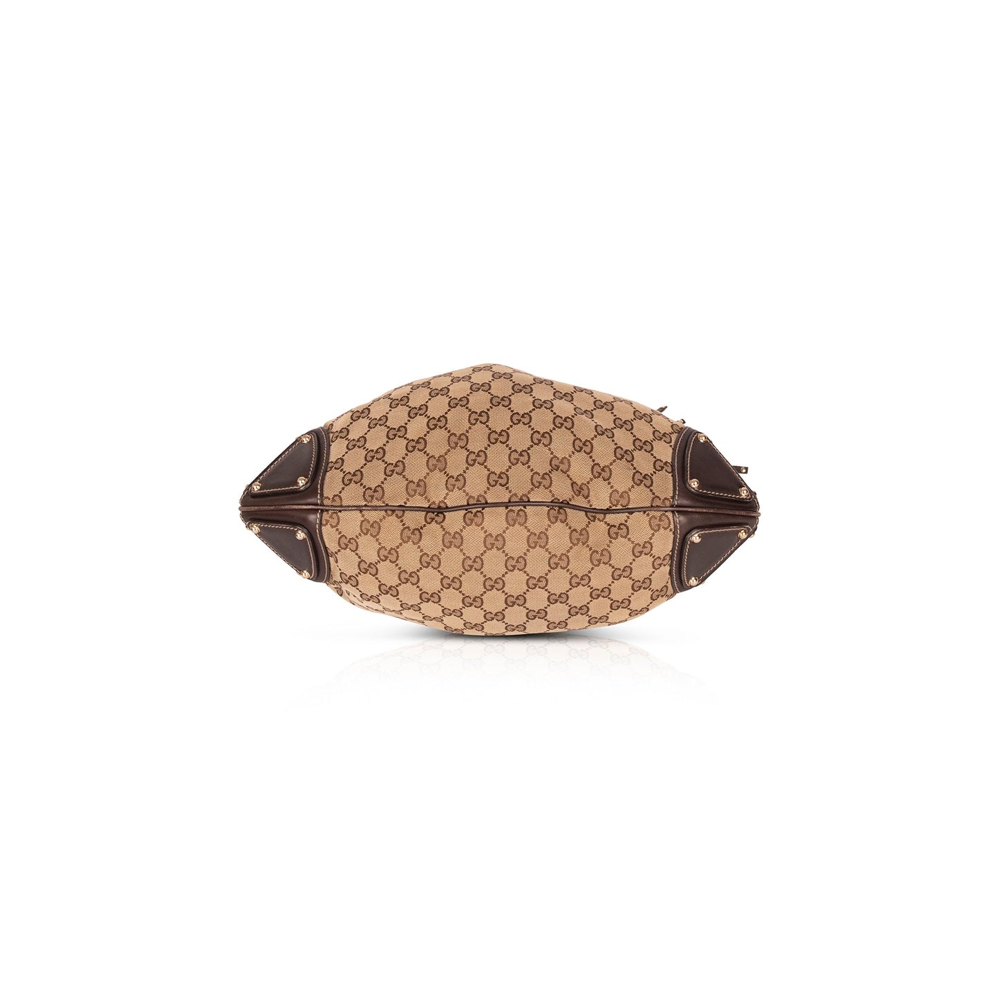 Gucci Medium GG Canvas Babouska Indy Hobo
