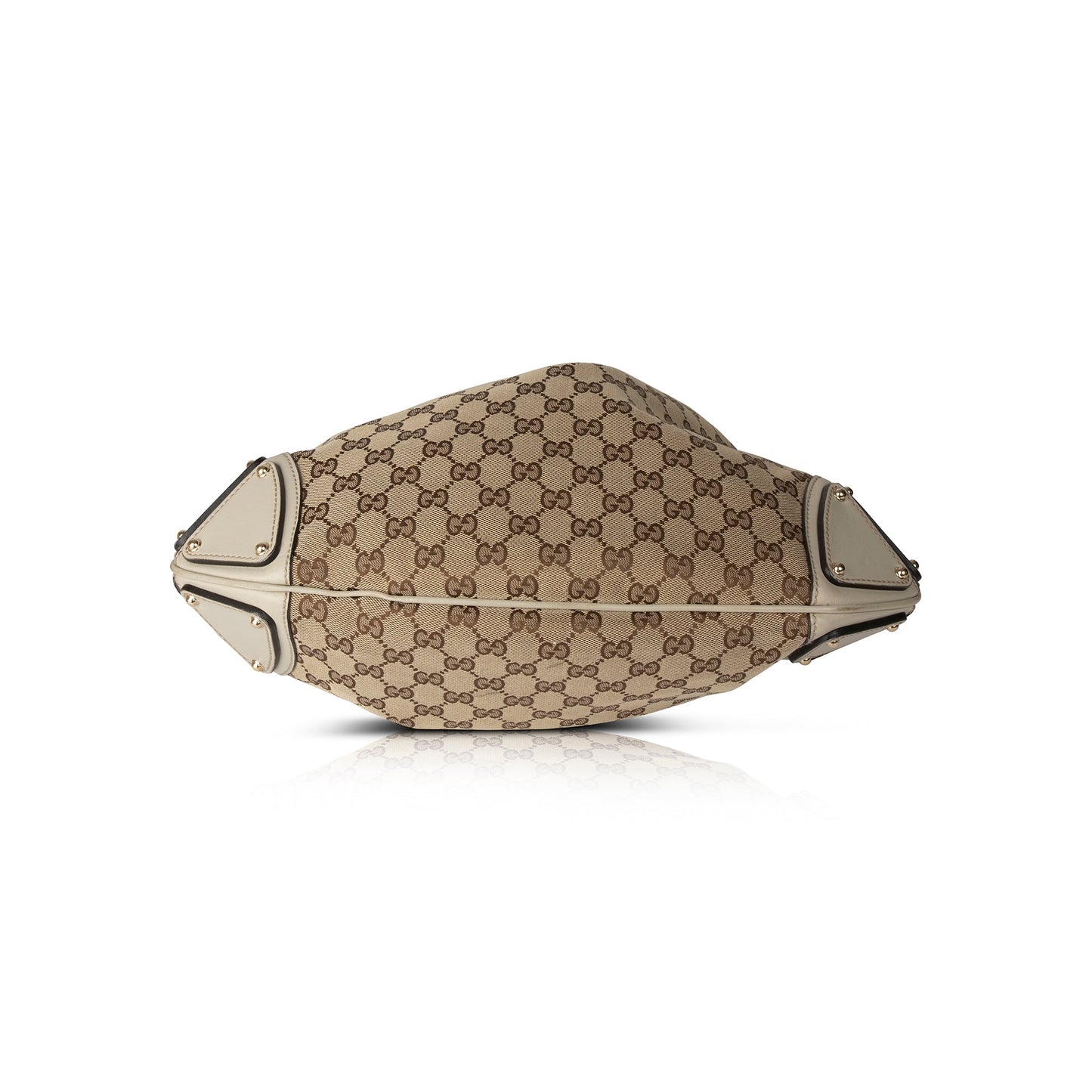 Gucci Medium GG Canvas Babouska Indy Hobo