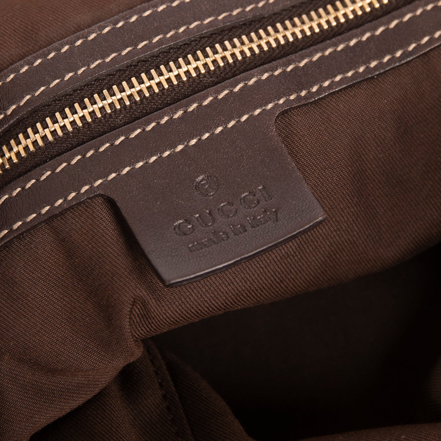 Gucci Medium GG Canvas Babouska Indy Hobo