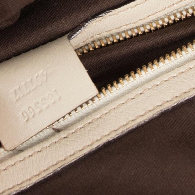 Gucci Medium GG Canvas Babouska Indy Hobo