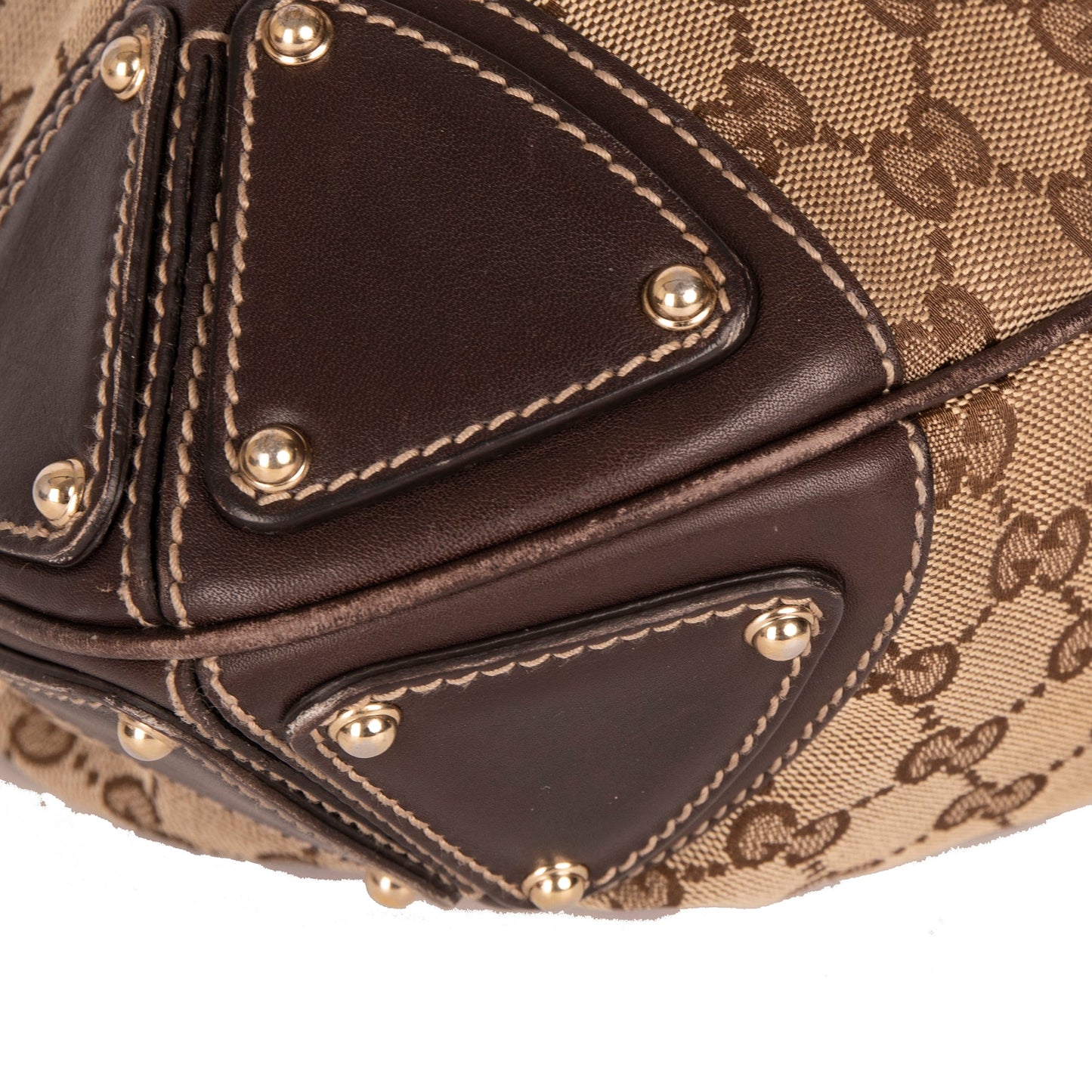 Gucci Medium GG Canvas Babouska Indy Hobo