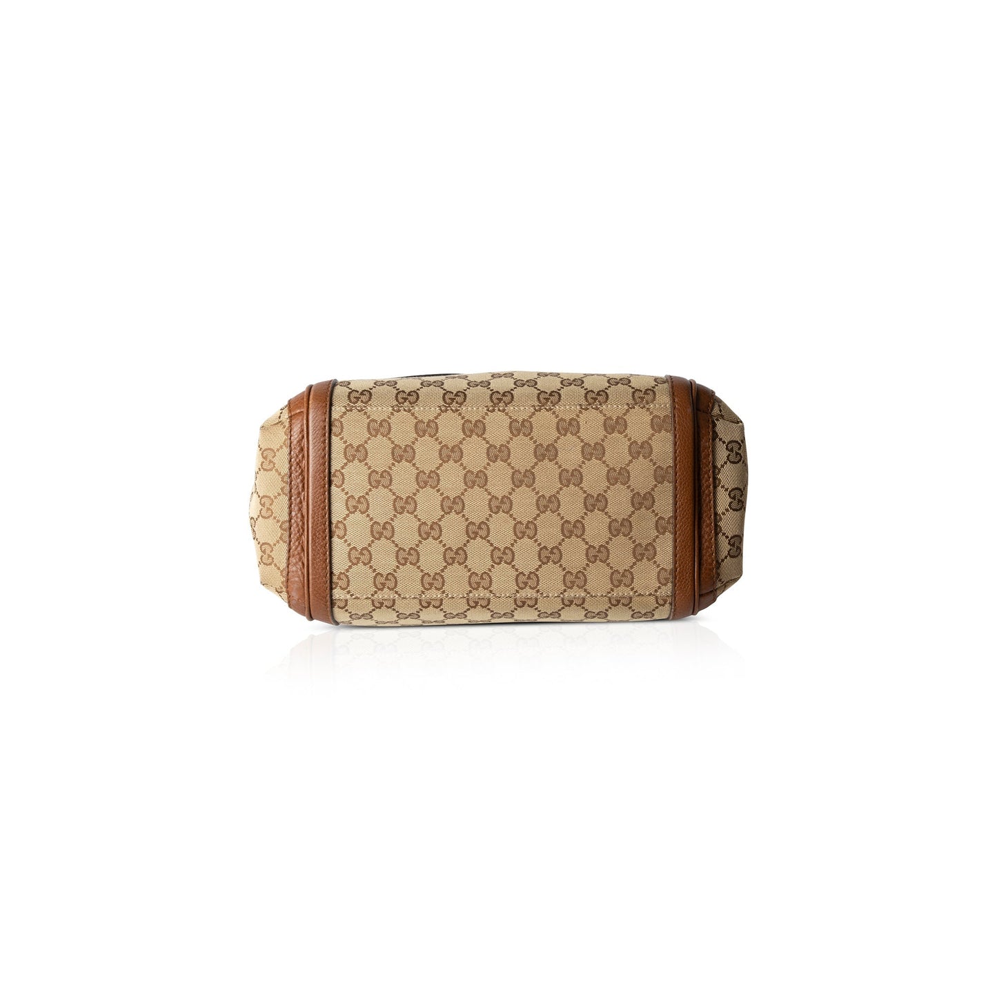 Gucci Medium GG Canvas Bella Shoulder Bag
