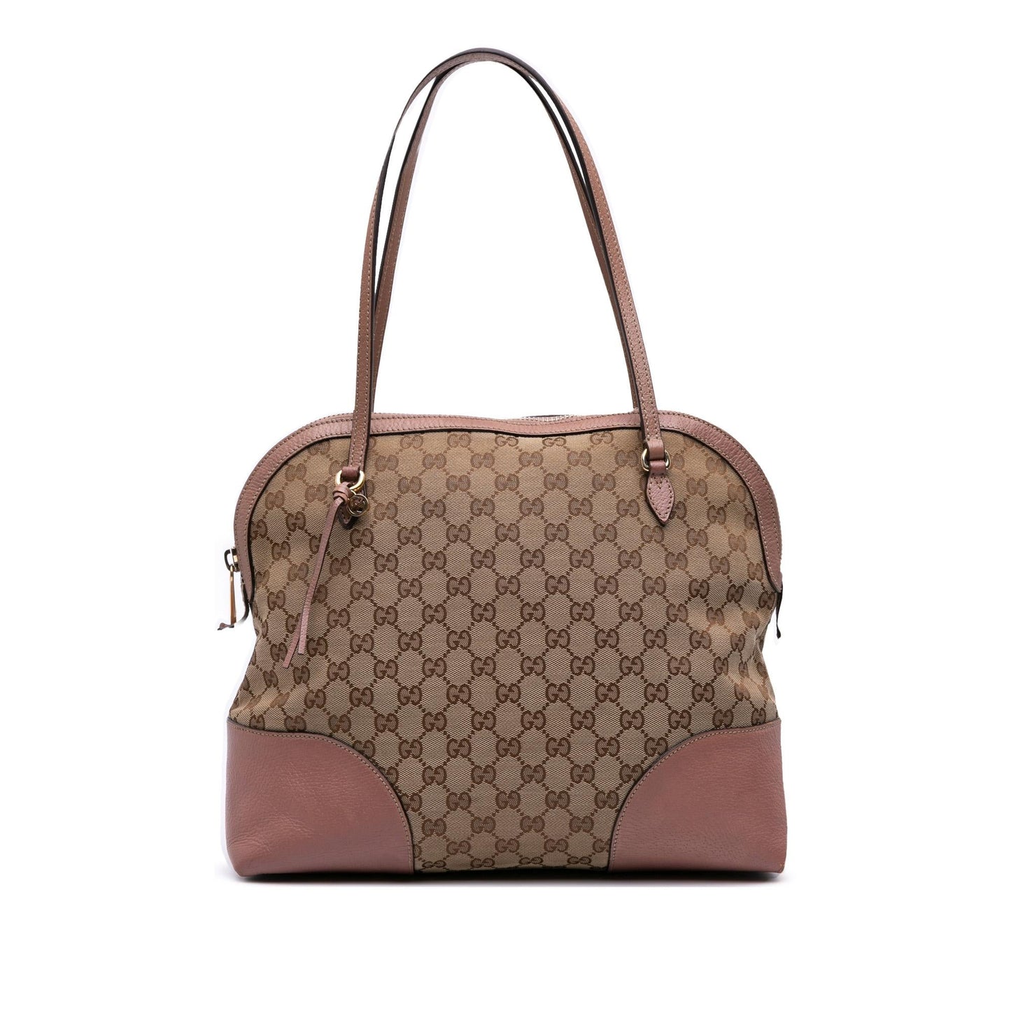 Gucci Medium GG Canvas Bree Dome Tote