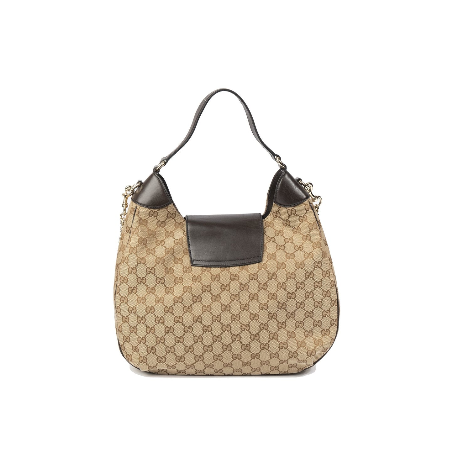 Gucci Medium GG Canvas Emily Hobo