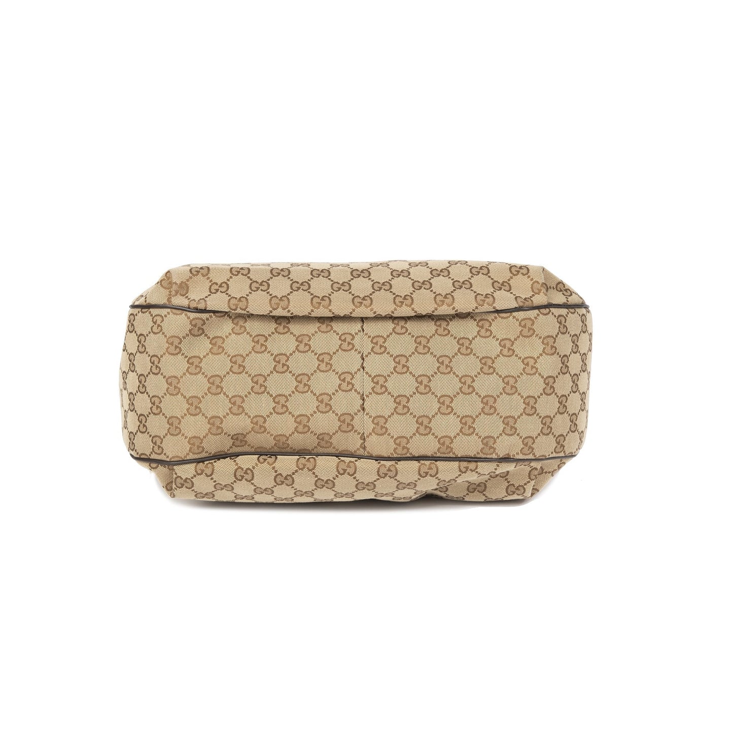 Gucci Medium GG Canvas Emily Hobo