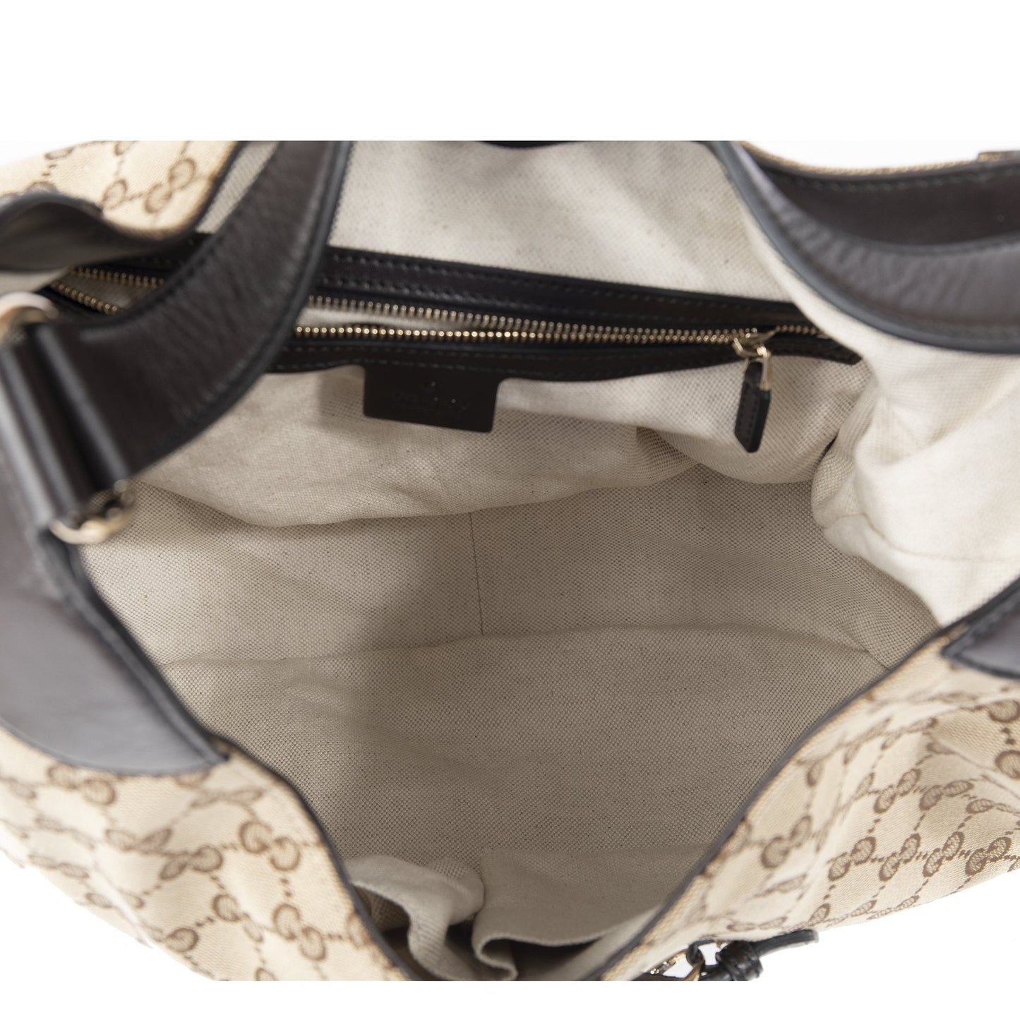 Gucci Medium GG Canvas Emily Hobo