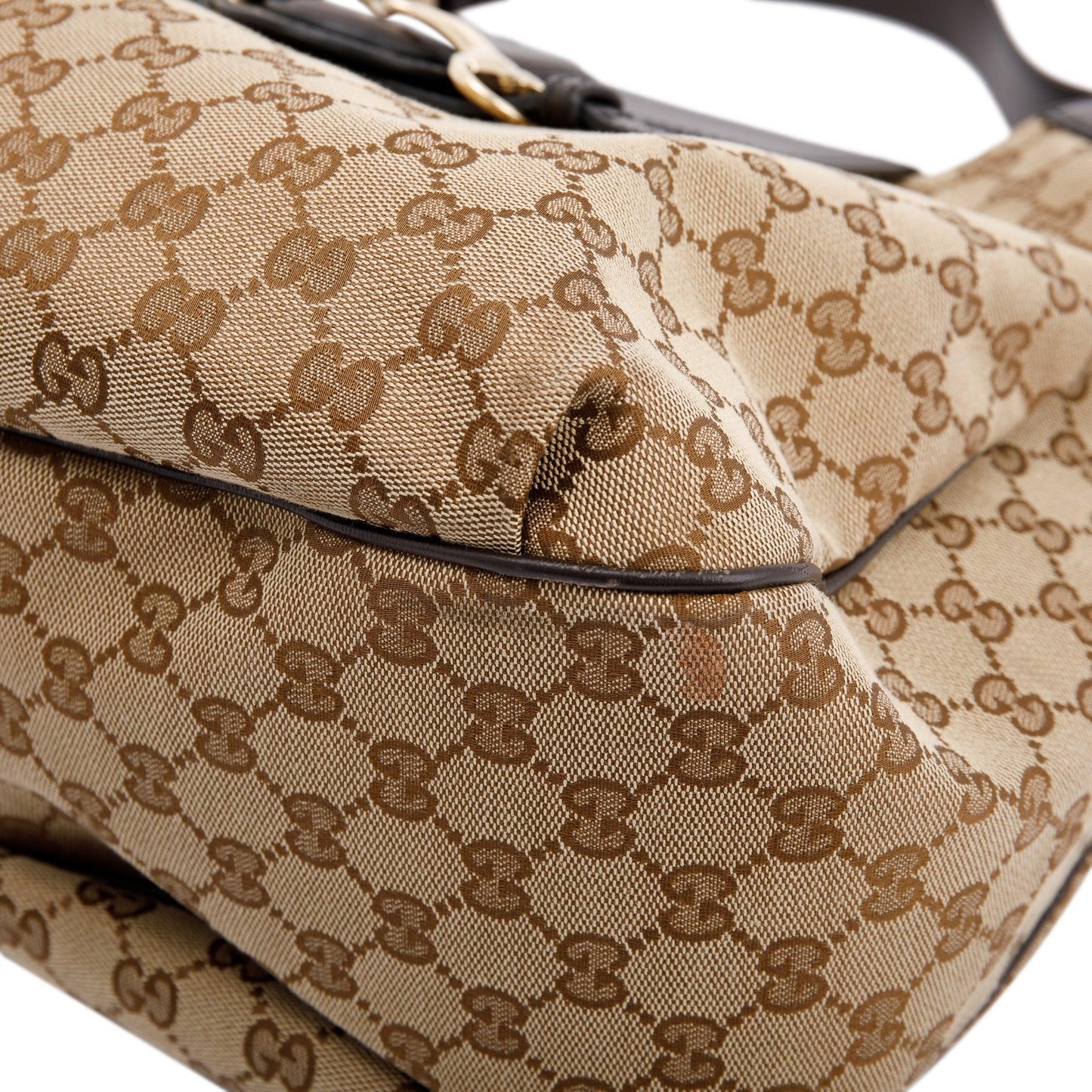 Gucci Medium GG Canvas Emily Hobo