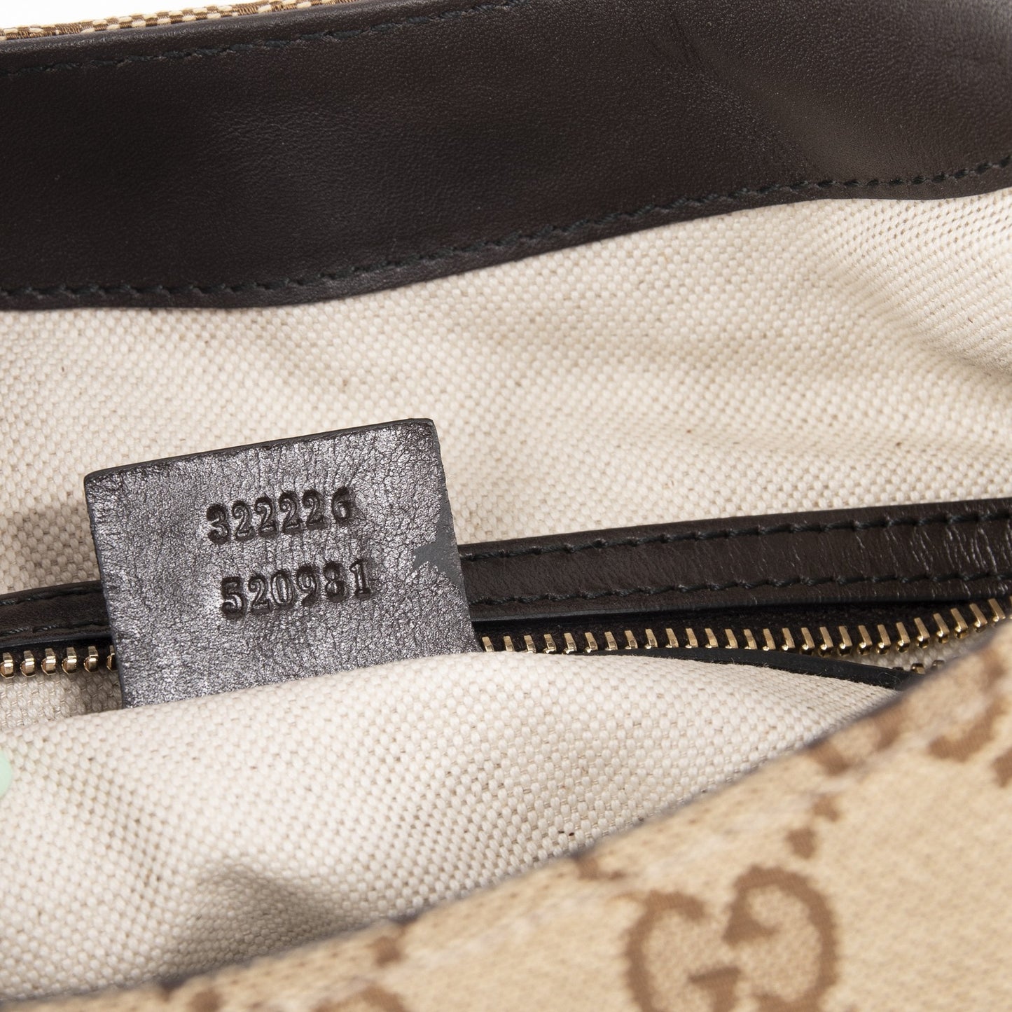 Gucci Medium GG Canvas Emily Hobo