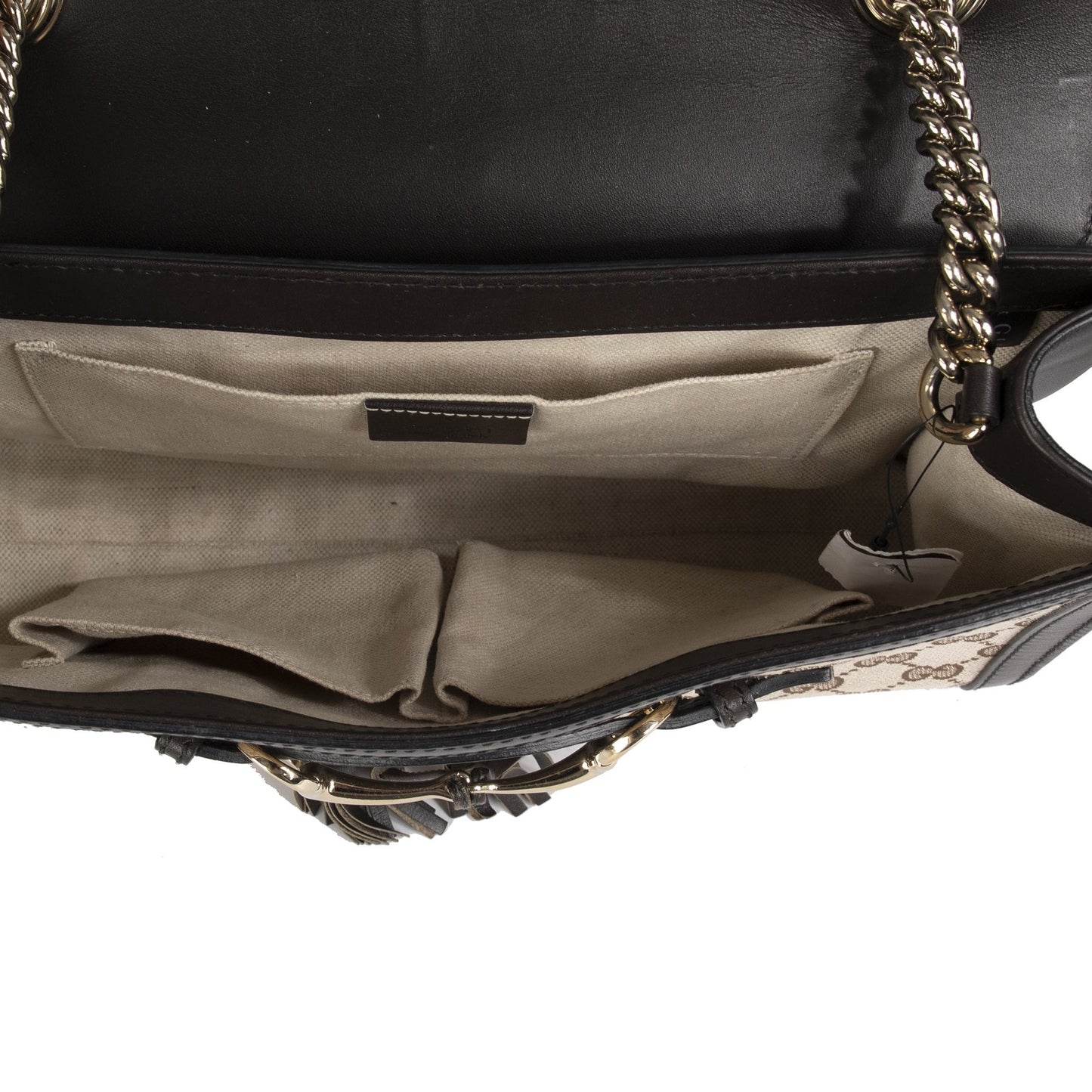 Gucci Medium GG Canvas Emily Shoulder Bag
